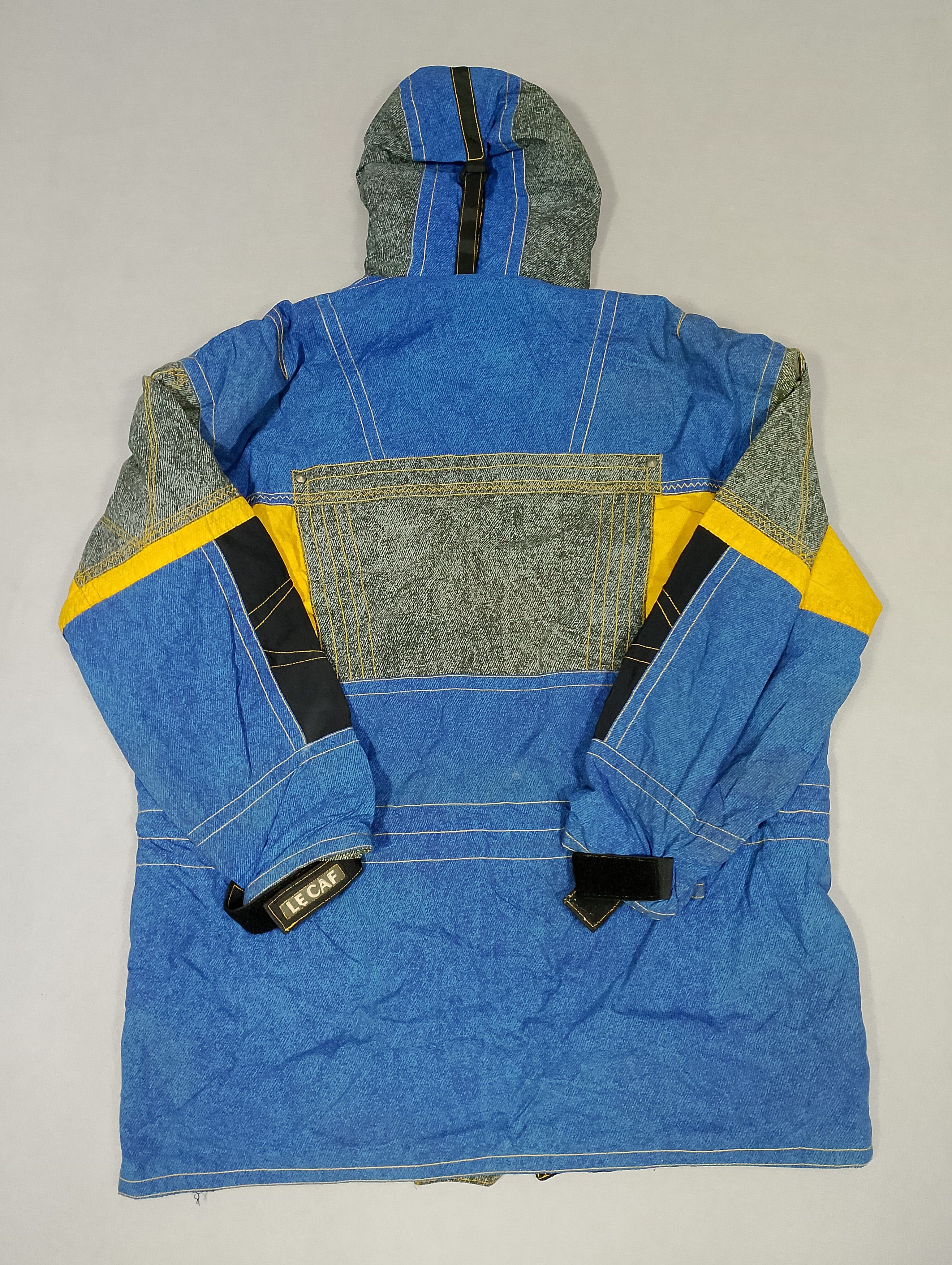 Japanese Brand Vintage 90s LECAF Ski Jacket Size US L / EU 52-54 / 3 - 2 Thumbnail