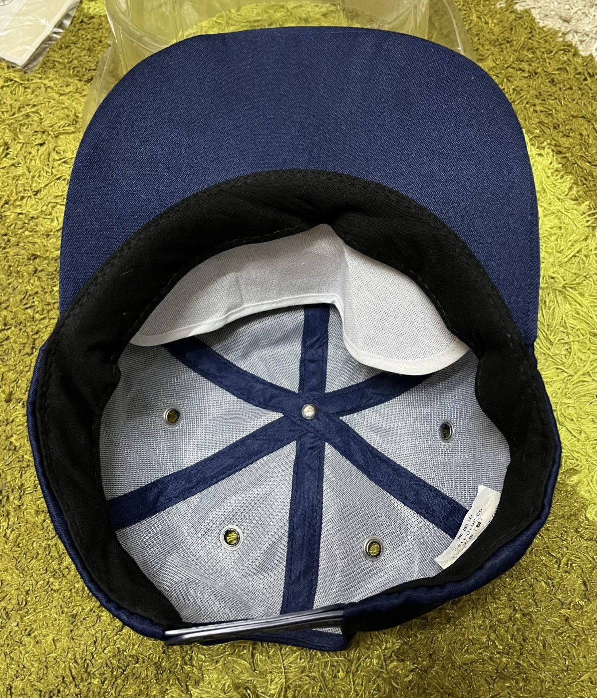 Japanese Brand Air Self-Defense Force 50th Anniversary Blue Impulse Caps Size ONE SIZE - 4 Thumbnail