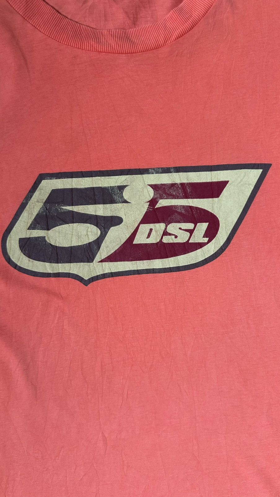 Diesel DIESEL 55DSL TEE Size US M / EU 48-50 / 2 - 2 Thumbnail