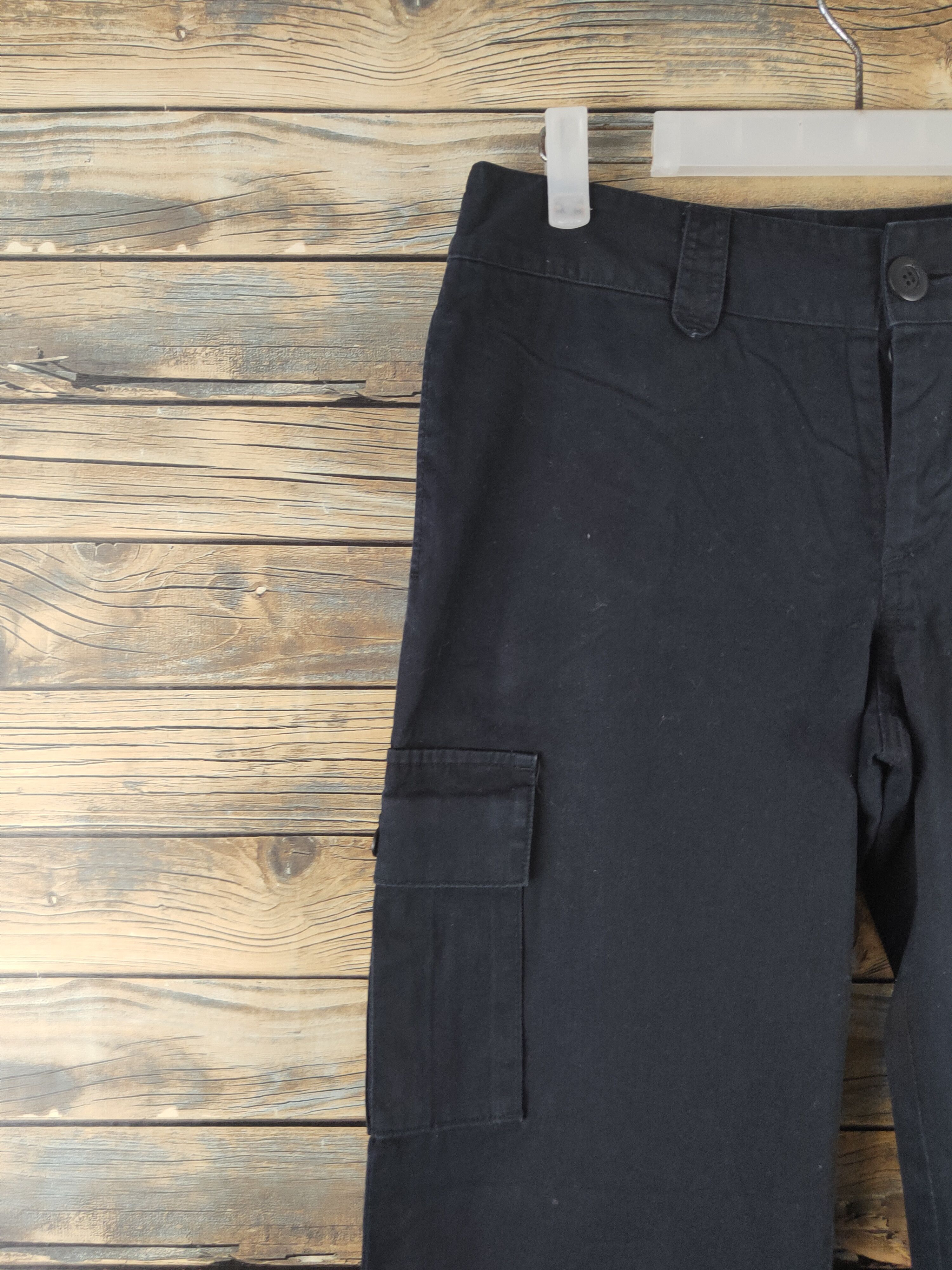 Japanese Brand DL i.n.e Navy Multipocket Tactical Cargo Pants #1928 Size US 30 / EU 46 - 3 Thumbnail