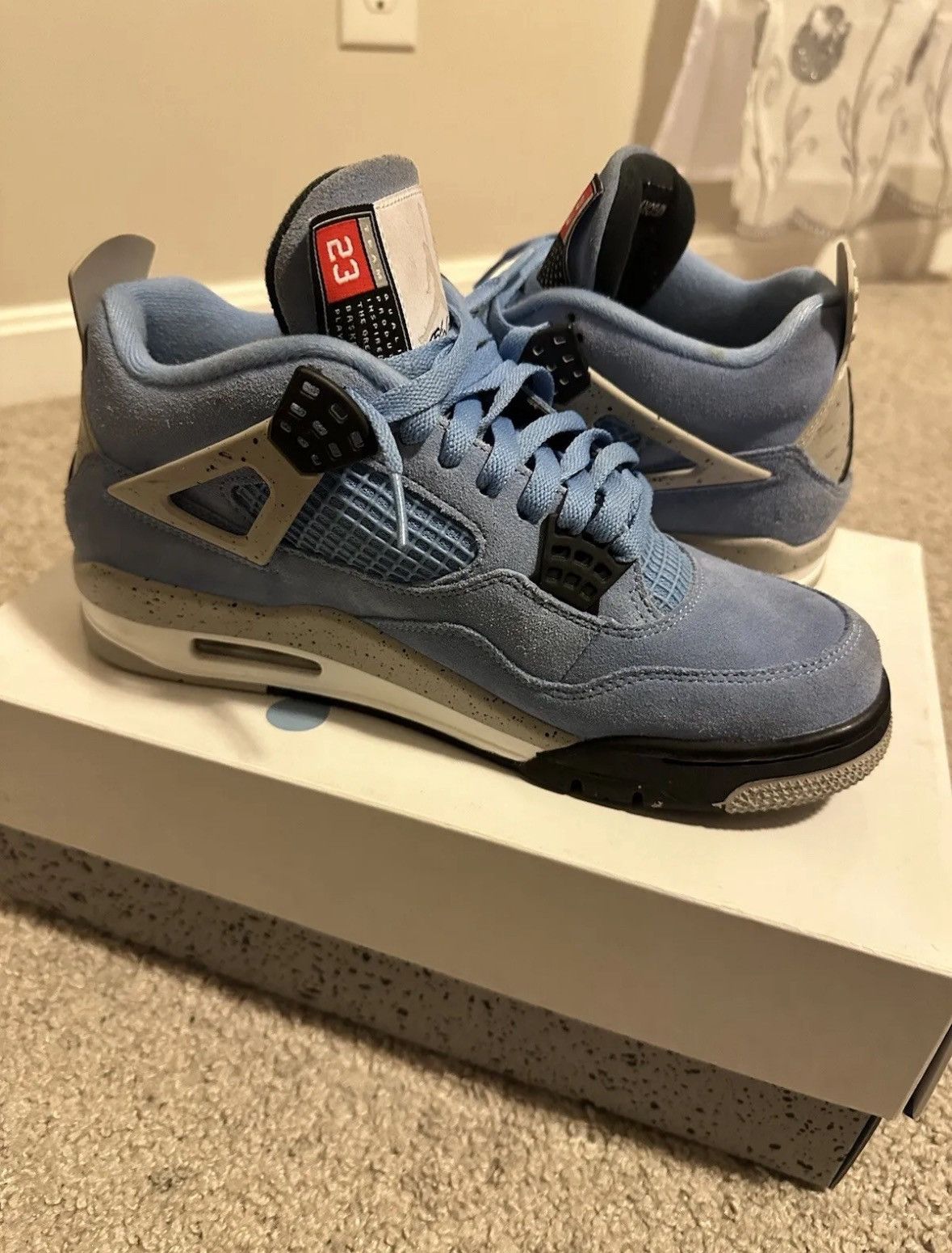 Jordan Brand Jordan 4 unc Size US 9 / EU 42 - 4 Thumbnail