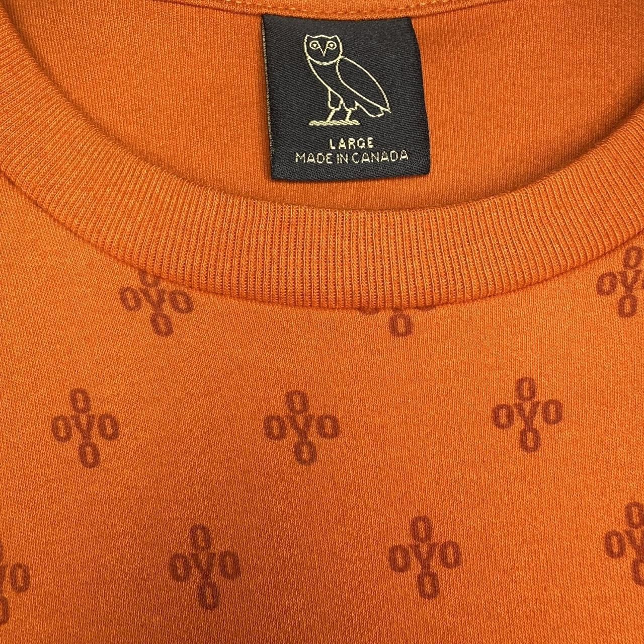 October's Very Own DRAKE OVO SS17 Burnt Orange Large Size US L / EU 52-54 / 3 - 4 Thumbnail