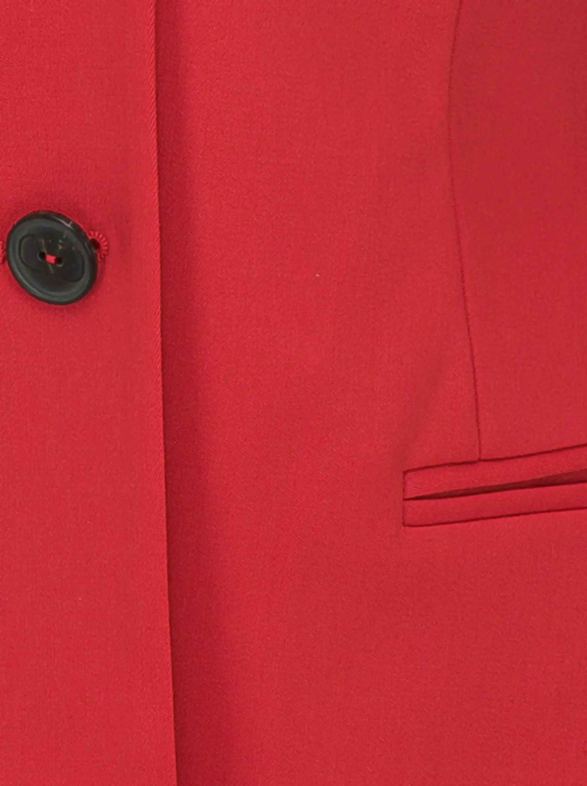 Valentino o1y0226 Blazer in Red Size M / US 6-8 / IT 42-44 - 3 Thumbnail