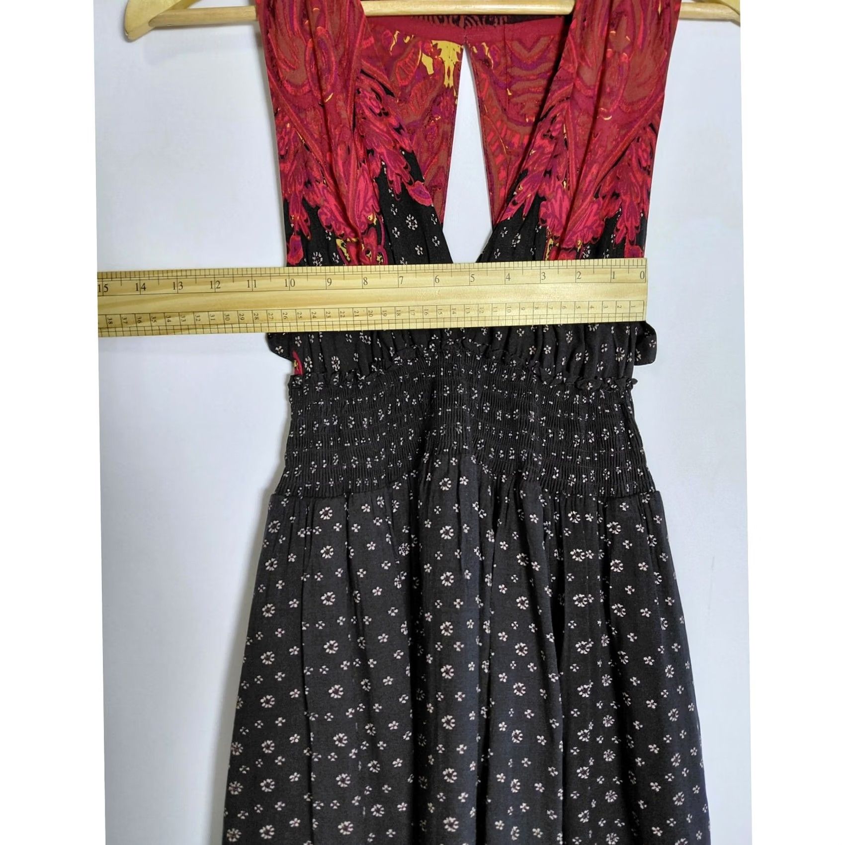 Free People Free People Black Polka Dot Sleeveless Dress S Women Short Size 28" / US 6 / IT 42 - 5 Thumbnail