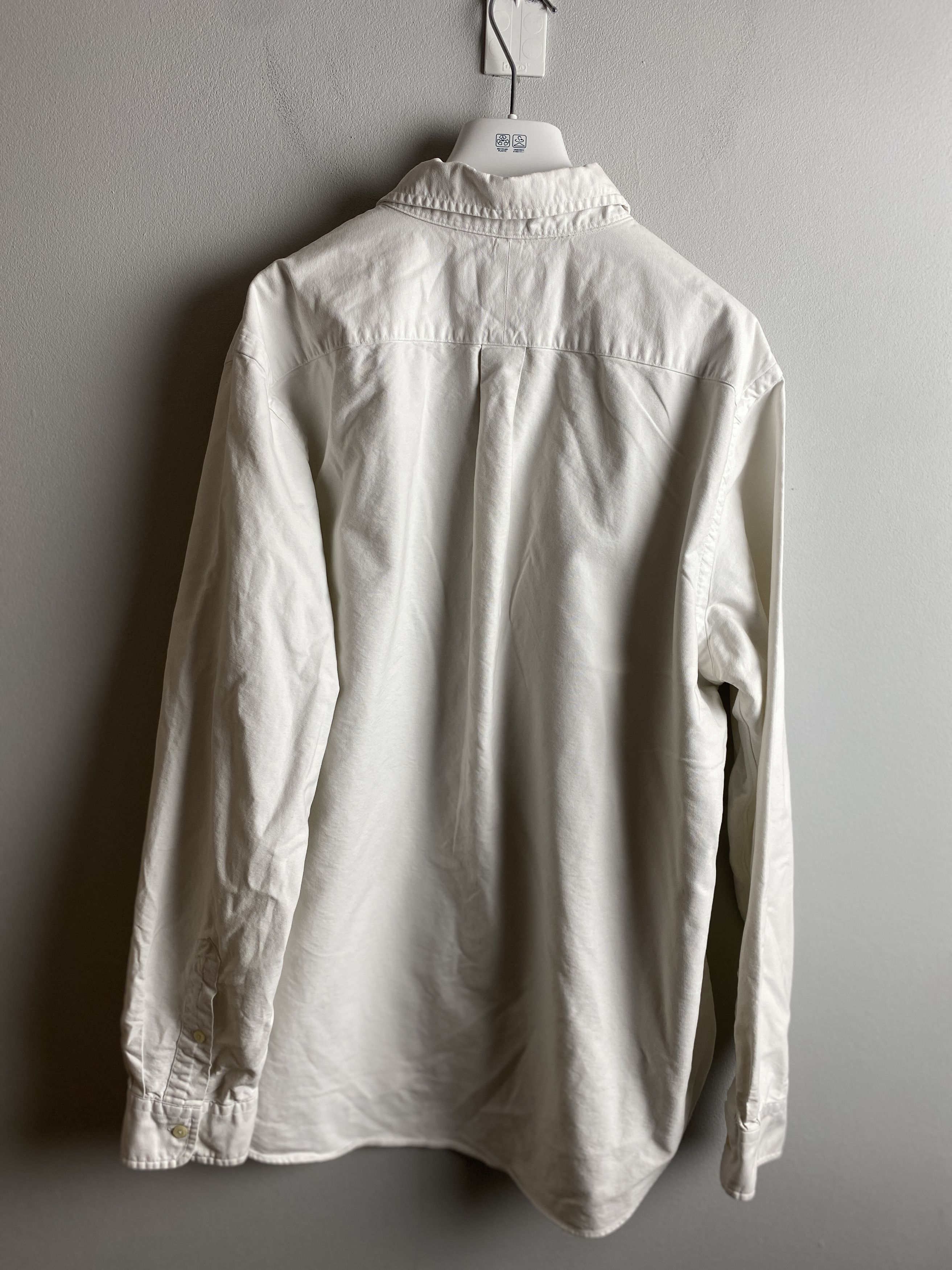 Polo Ralph Lauren Polo Ralph Lauren white multi pony shirt formal casual Size US XL / EU 56 / 4 - 5 Thumbnail