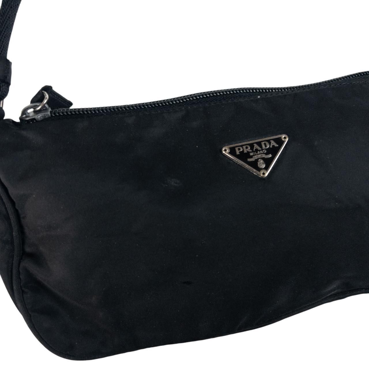 Prada Vintage Prada Mini Baguette Shoulder Bag Size ONE SIZE - 7 Thumbnail