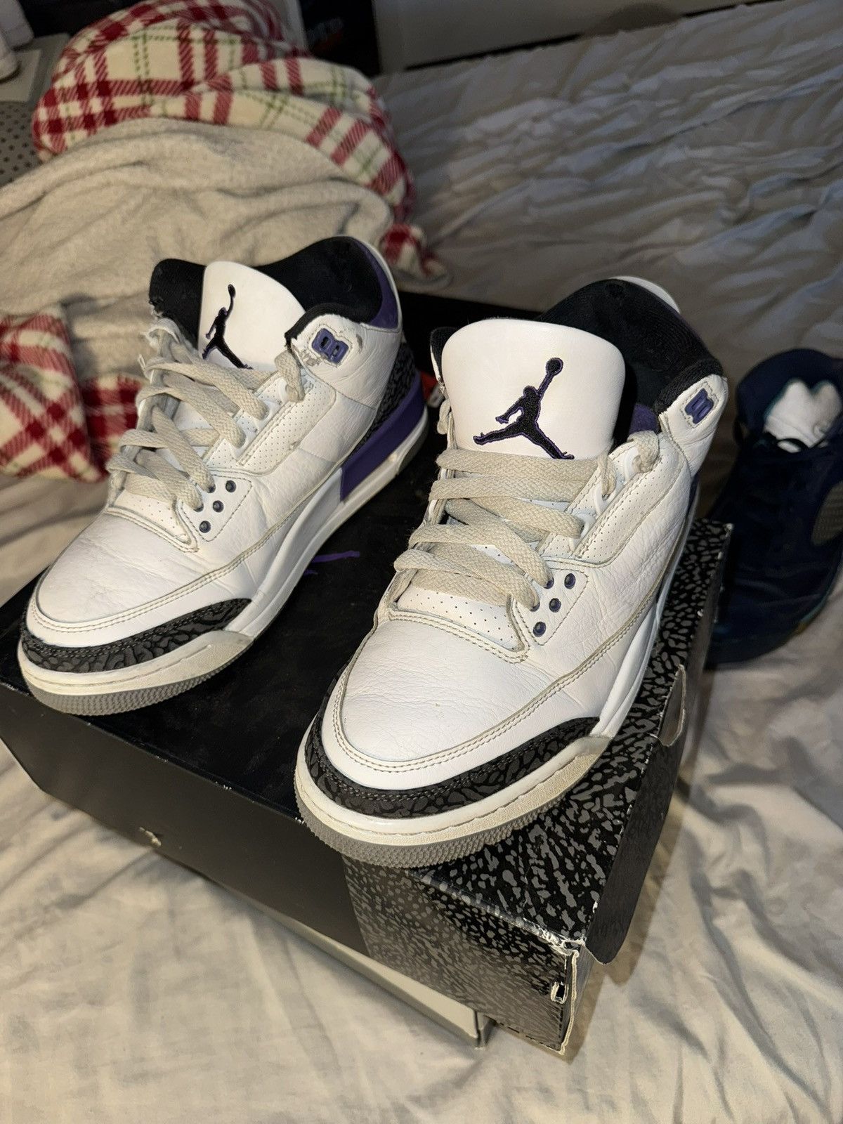 Jordan Brand Jordan 3 retro Size US 9.5 / EU 42-43 - 5 Thumbnail