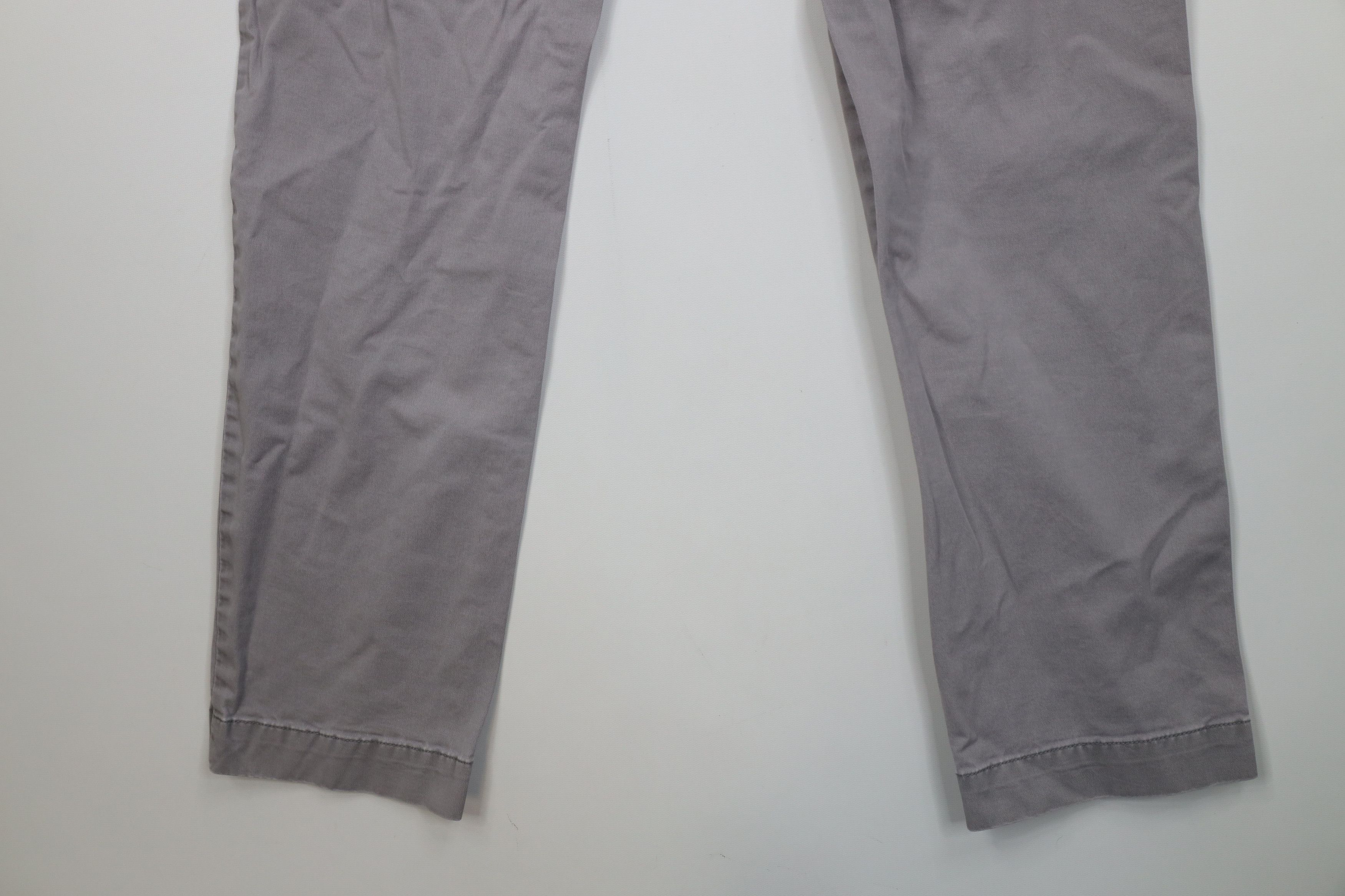 Ralph Lauren Vintage Y2K Ralph Lauren Straight Fit Chino Pants Gray Size US 33 - 12 Thumbnail