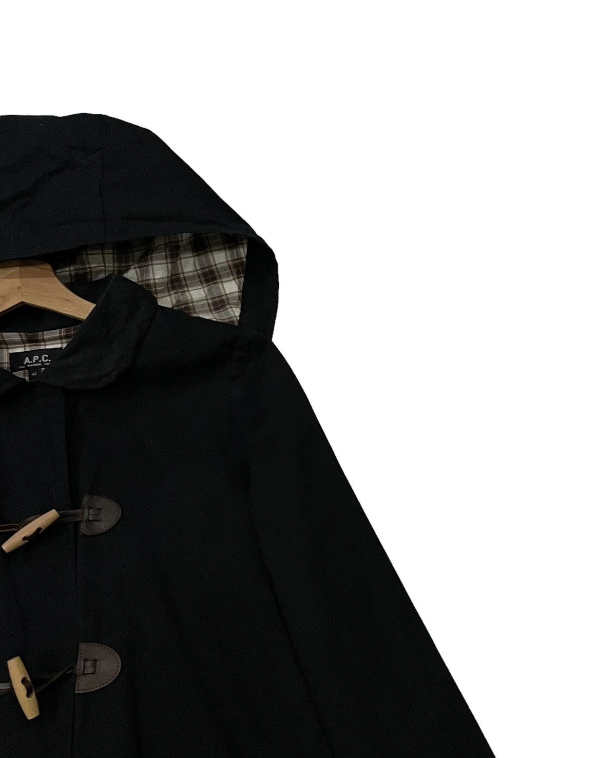 A.P.C. Vintage APC Rue Madame Paris Duffle Jacket Size US M / EU 48-50 / 2 - 2 Thumbnail