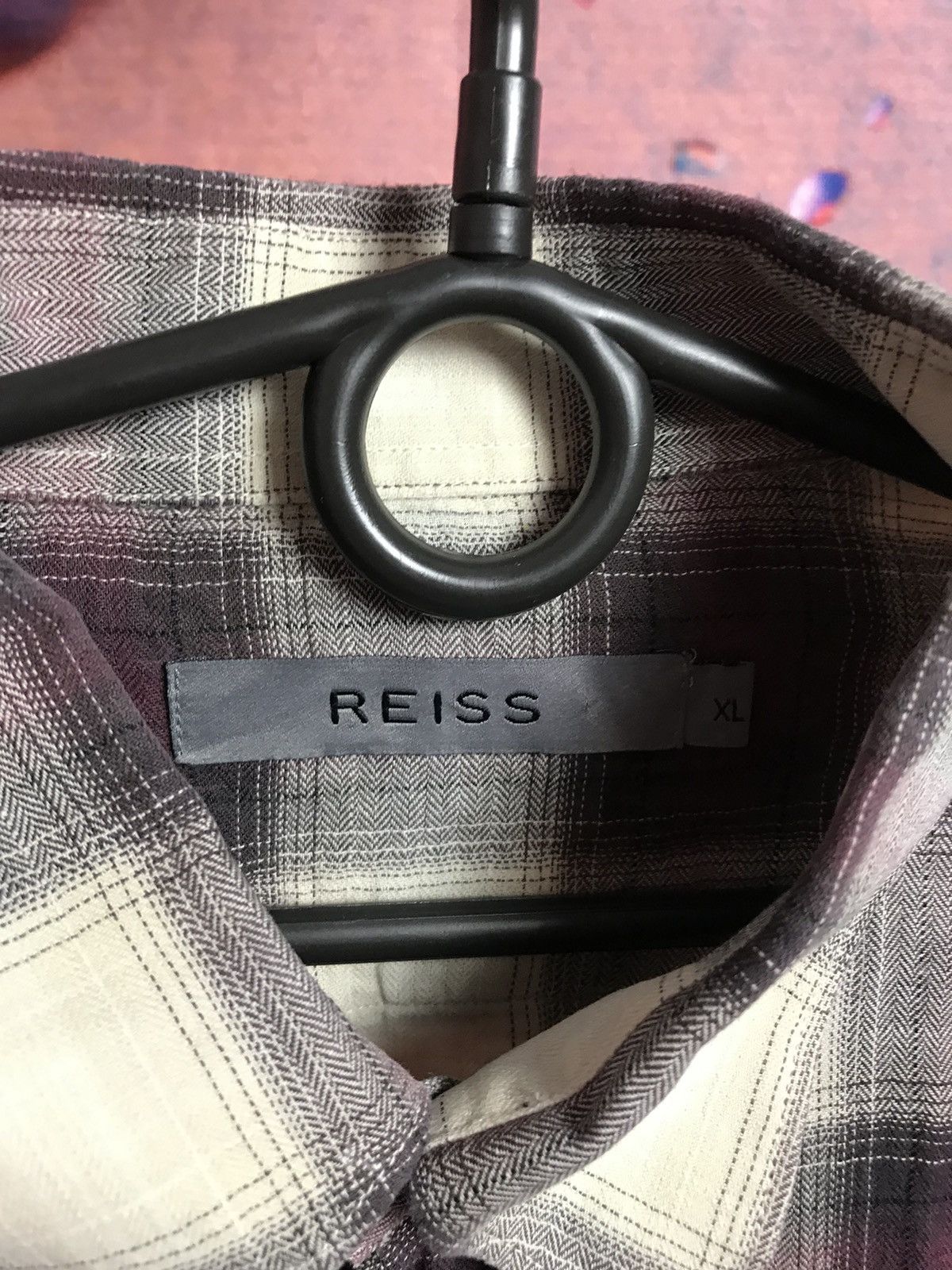 Reiss Reiss luxury streetwear shirt Size US XL / EU 56 / 4 - 3 Thumbnail
