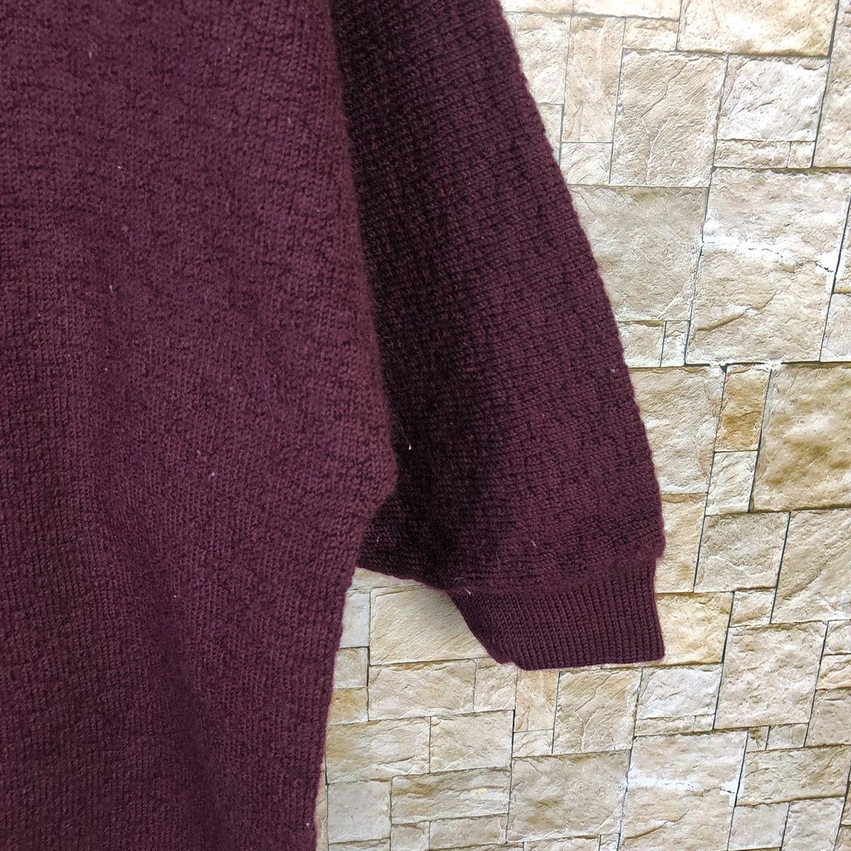 Japanese Brand Japanese Brand Purple Cardigan Knitwear #A1065 Size M / US 6-8 / IT 42-44 - 8 Thumbnail
