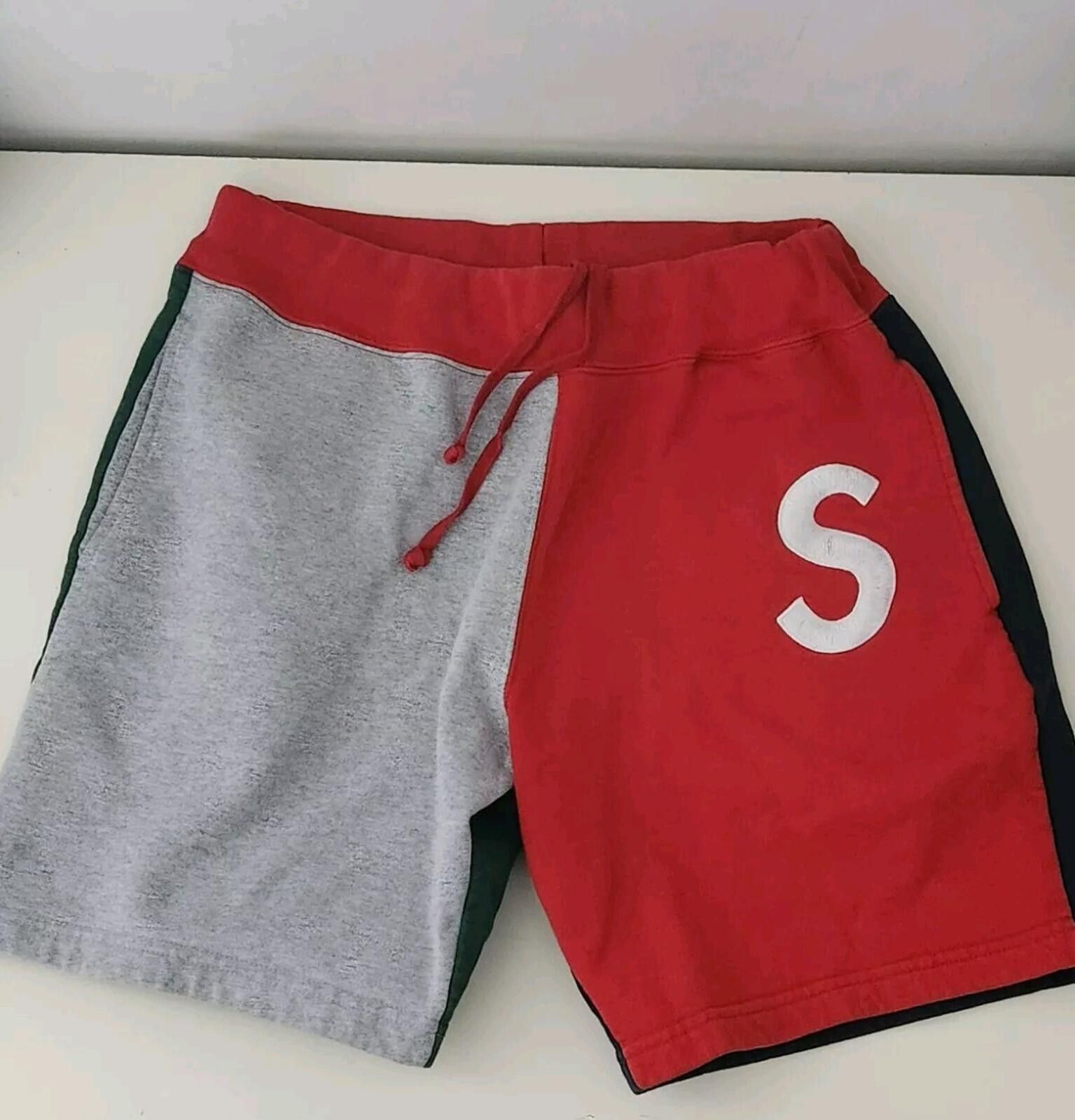 Supreme Supreme Small Box Logo Sweatshort Overdyed Black | Grailed
