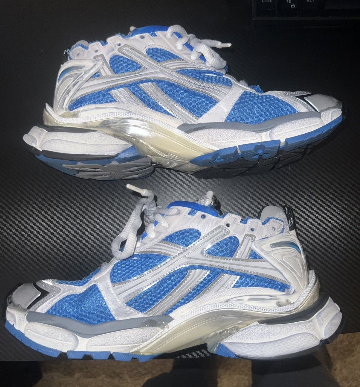 Balenciaga Balenciaga Runner Blue Size US 8 / EU 41 - 2 Thumbnail