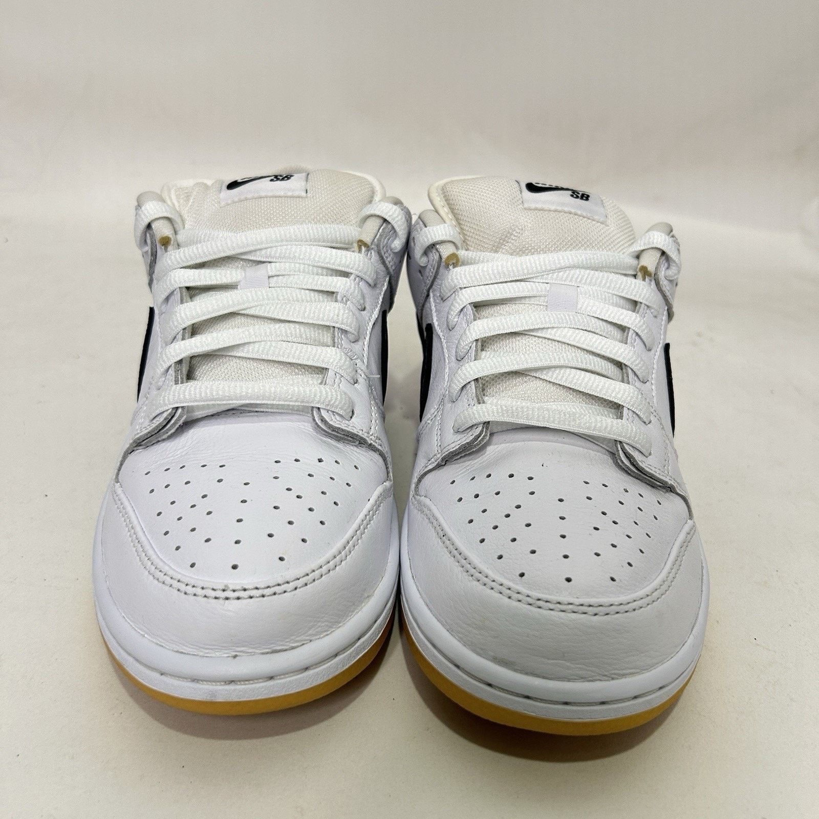 Nike Nike SB Dunk Low Pro "White Gum" Size US 10 / EU 43 - 2 Thumbnail