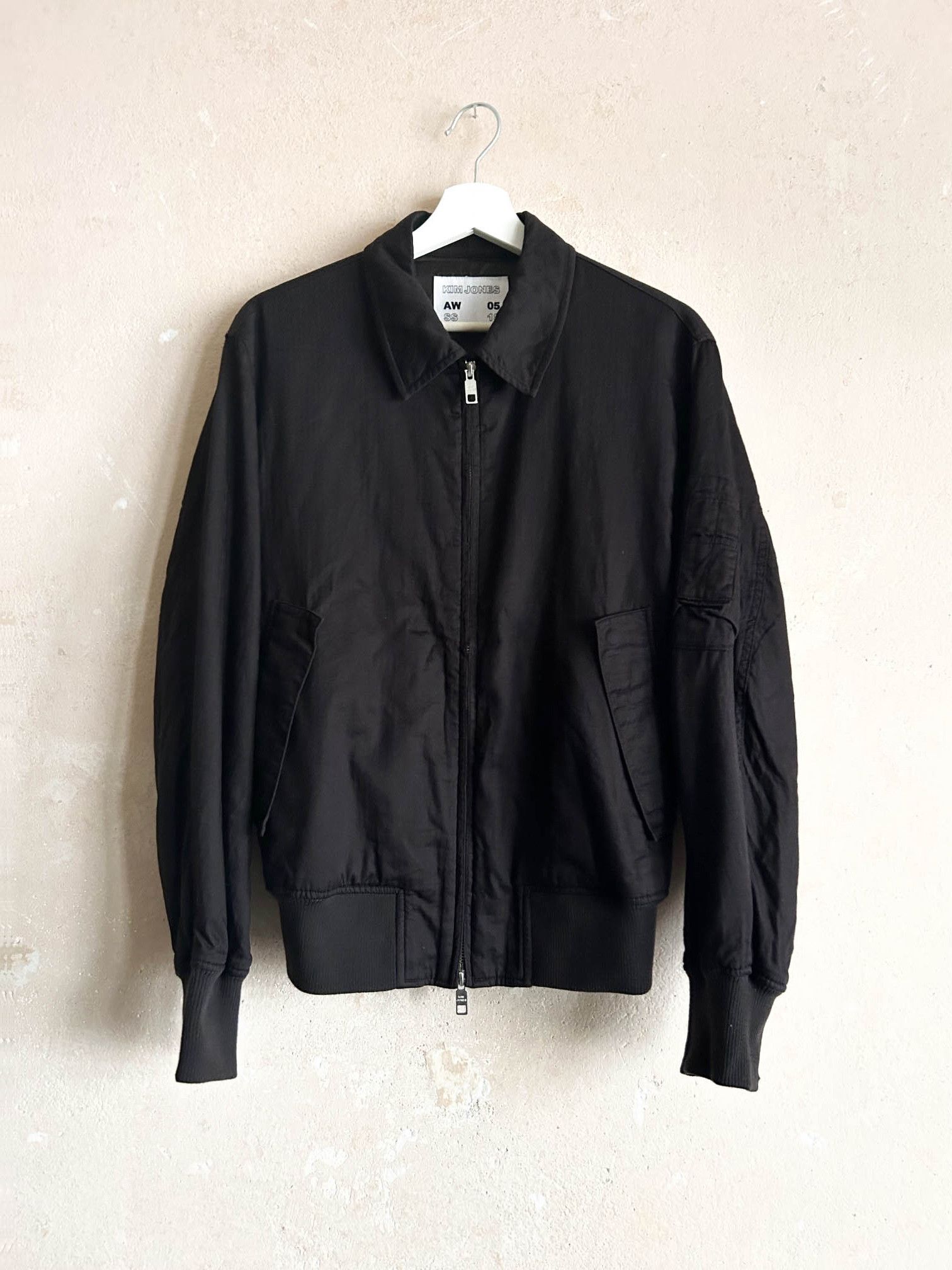 image of Kim Jones A/w 05 Archive Bomber in Black, Men's (Size Small)