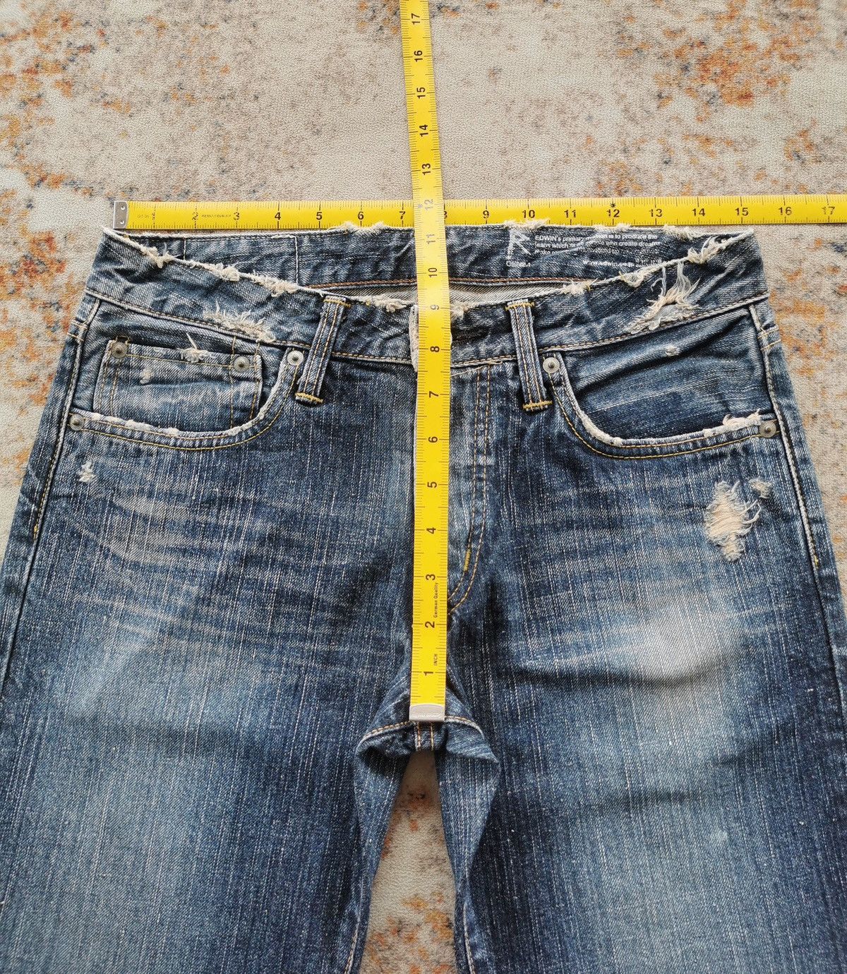 Edwin Bootcut Edwin Lot 511R Denim Jeans Size US 30 / EU 46 - 13 Thumbnail