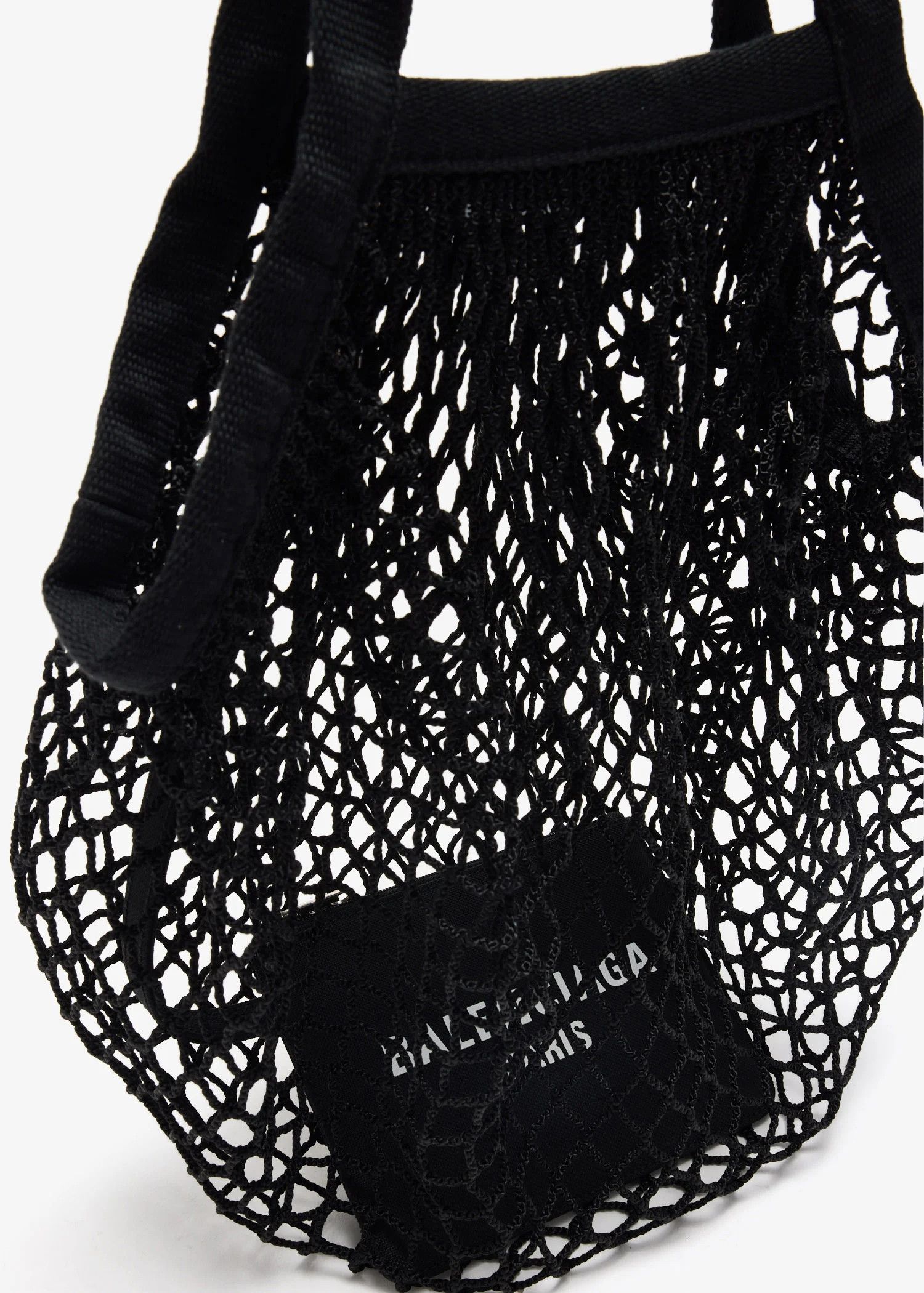 Balenciaga o1bcso1str0525 Size: OS / 24/7 Medium Bag in Black Size ONE SIZE - 2 Thumbnail