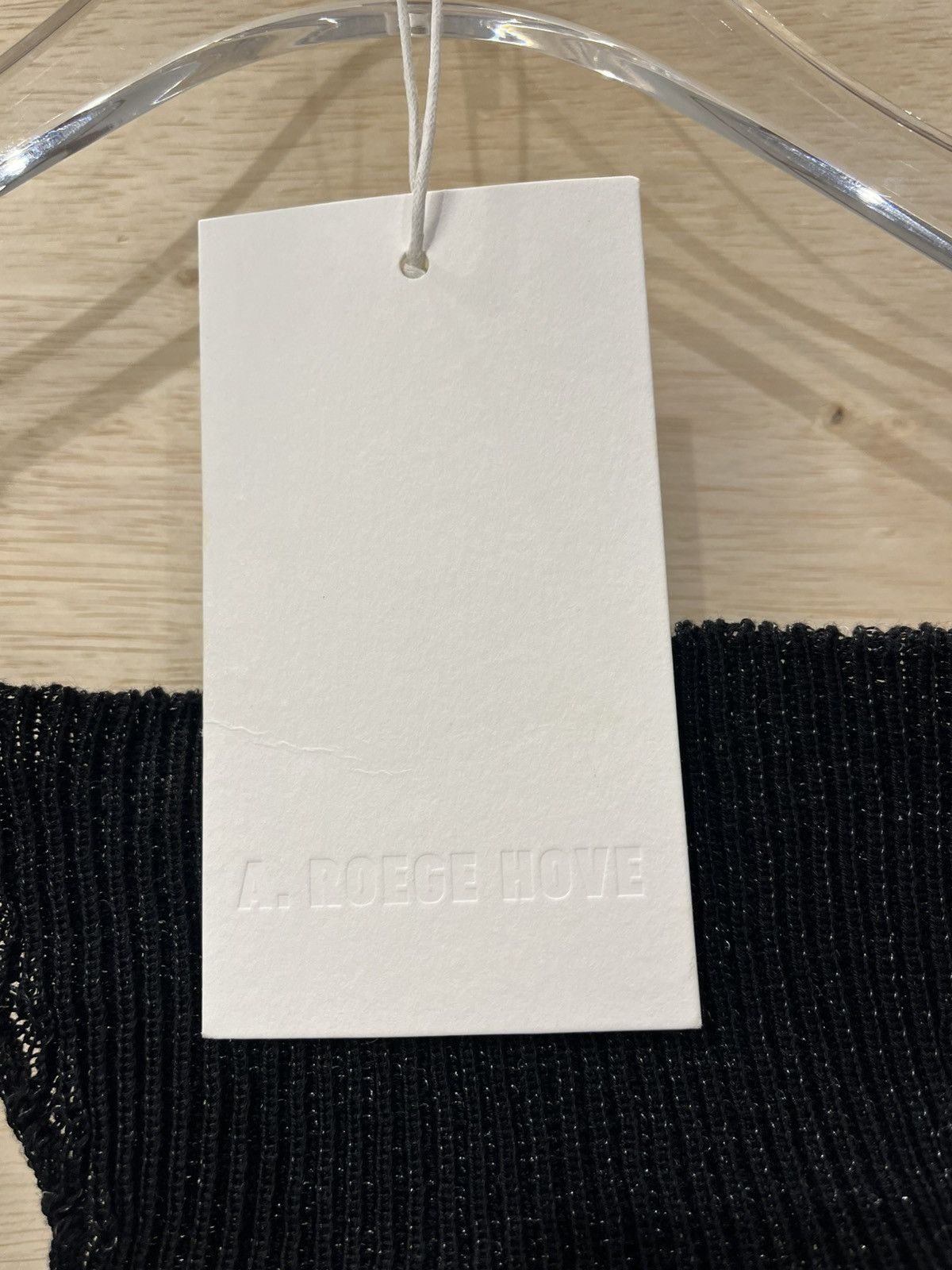 A. ROEGE HOVE A ROEGE HOVE Black Dress Size XS / US 0-2 / IT 36-38 - 4 Thumbnail