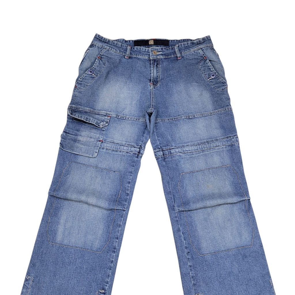 Marithe + Francois Girbaud Marithe Francois Girbaud Loose Fitting Vintage Jeans 32/33 Size US 32 / EU 48 - 5 Thumbnail