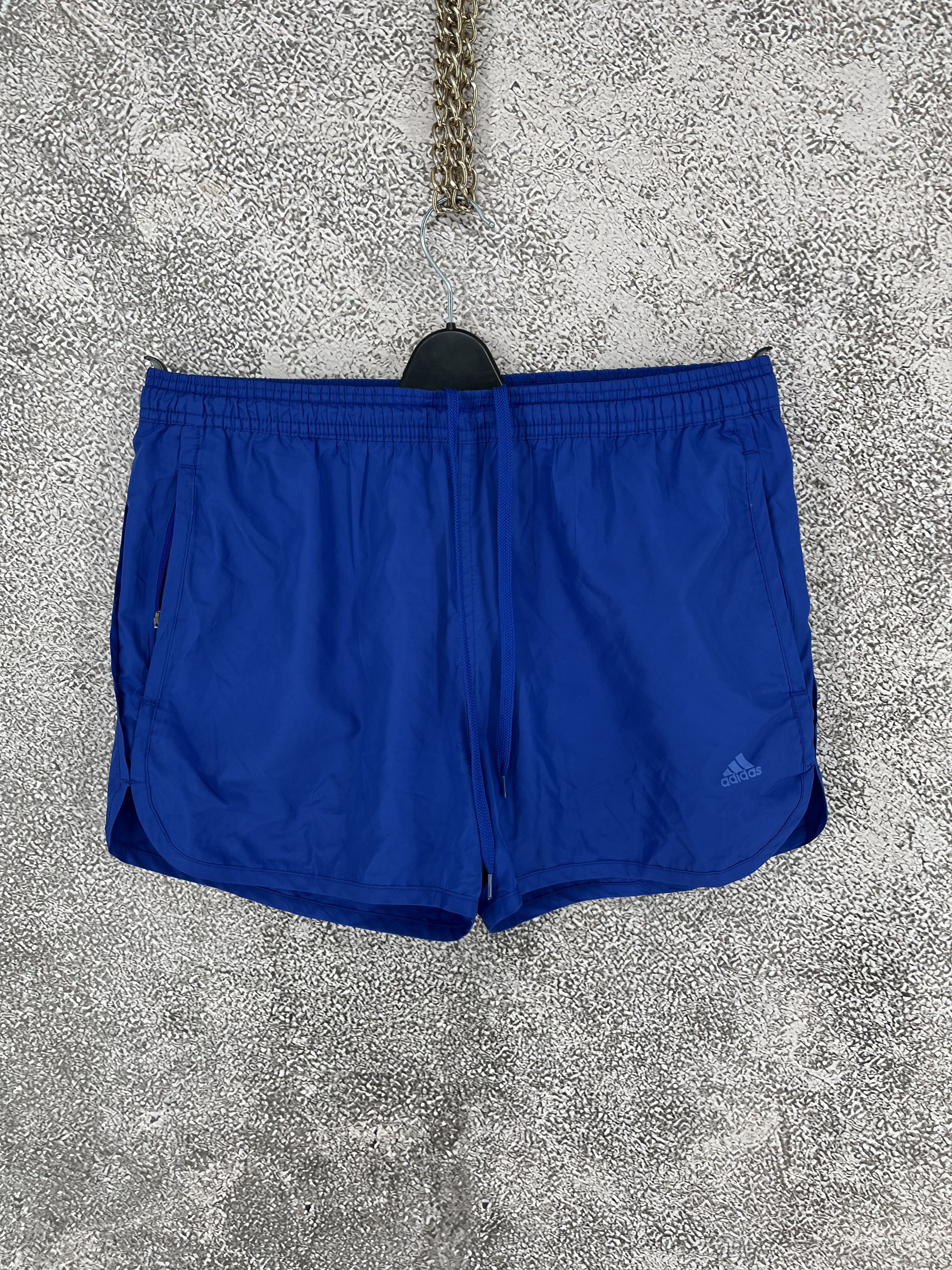 Vintage Adidas 90s Vintage Mens Shorts Size-M Size US 32 / EU 48 - 1 Thumbnail