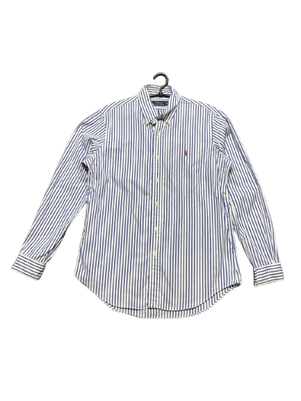 Polo Ralph Lauren Vintage Polo Ralph Lauren Striped Button Up Shirt Size M Size US M / EU 48-50 / 2 - 1 Thumbnail
