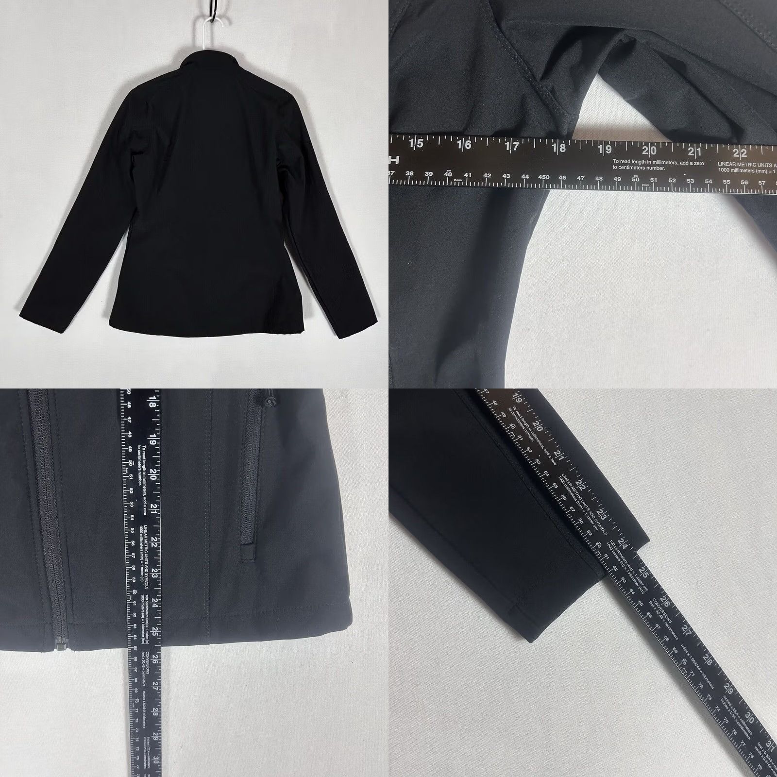 Port Authority Port Authority Jacket Womens Small Zip Up Fleece Lined Hooded All Seasons Short Sleeve Long Sleeve Rain Coat USA Logo Size S / US 4 / IT 40 - 8 Thumbnail