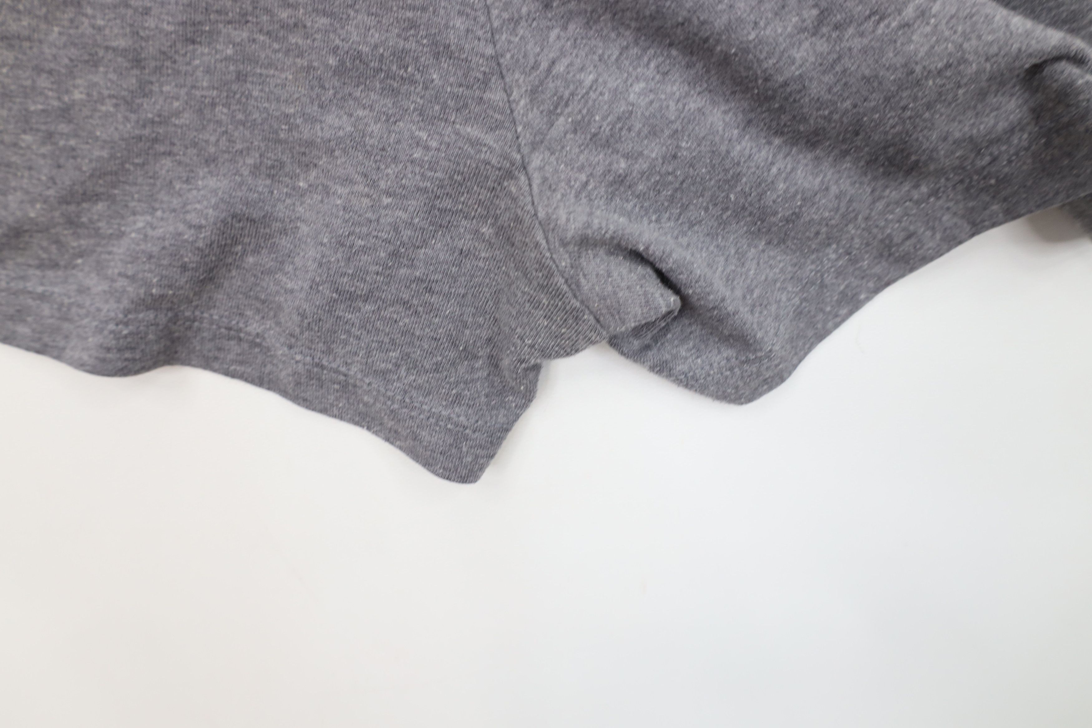 Vintage Vintage 90s Y2K Streetwear Hot Booty Shorts Heather Gray Size 28" / US 6 / IT 42 - 10 Thumbnail