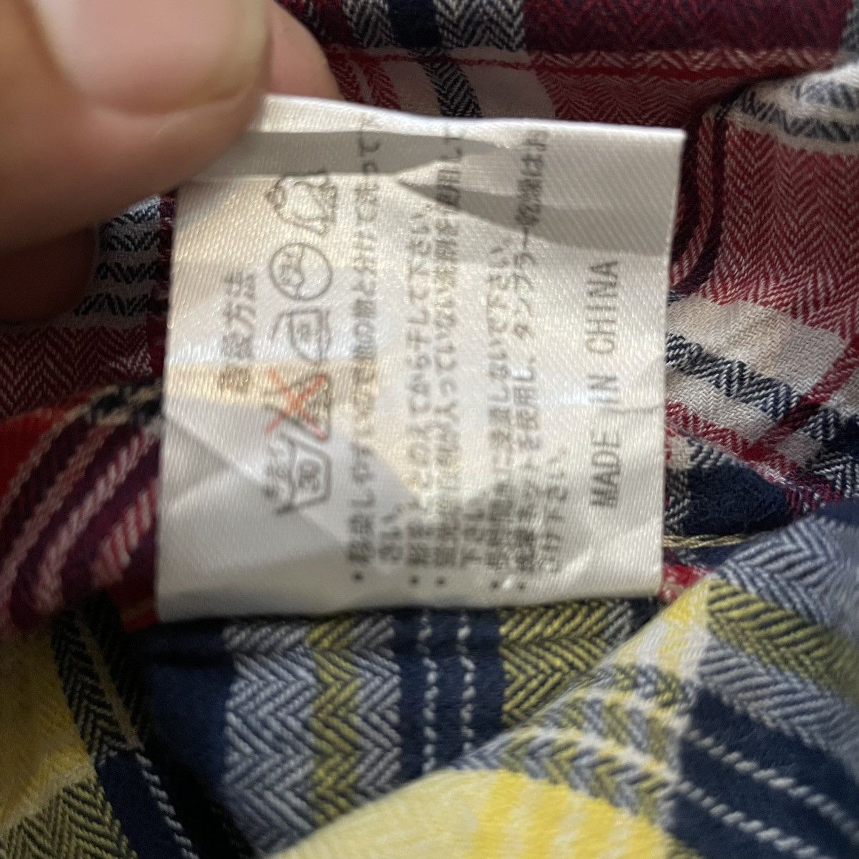 semanticdesign Semantic Design Contrast Multi Flannel Button Up Size US L / EU 52-54 / 3 - 4 Thumbnail