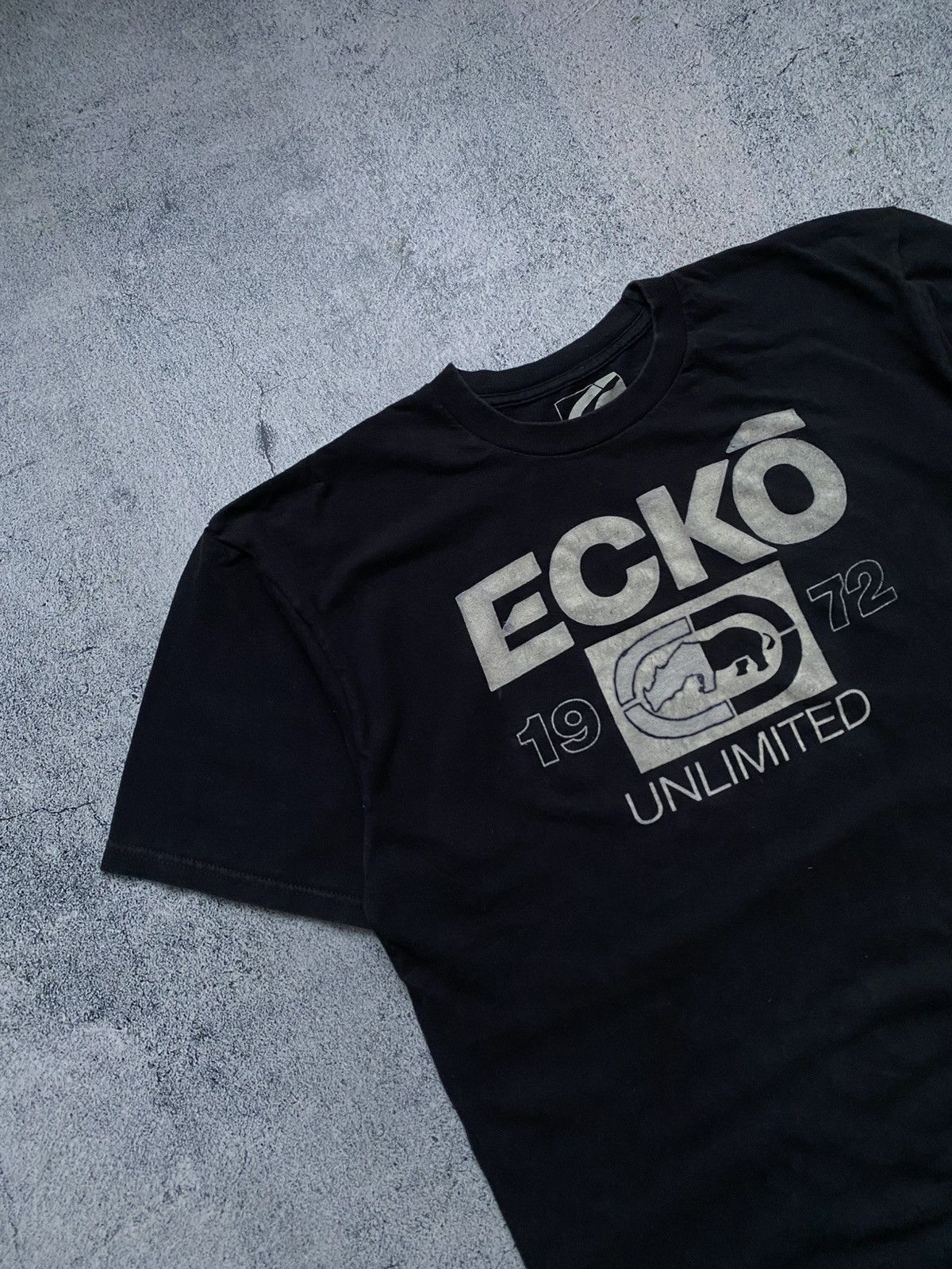 Ecko Unltd. Vintage Ecko Unlimited Big Logo Marc Ecko Hype Y2K Tee Size US L / EU 52-54 / 3 - 10 Thumbnail