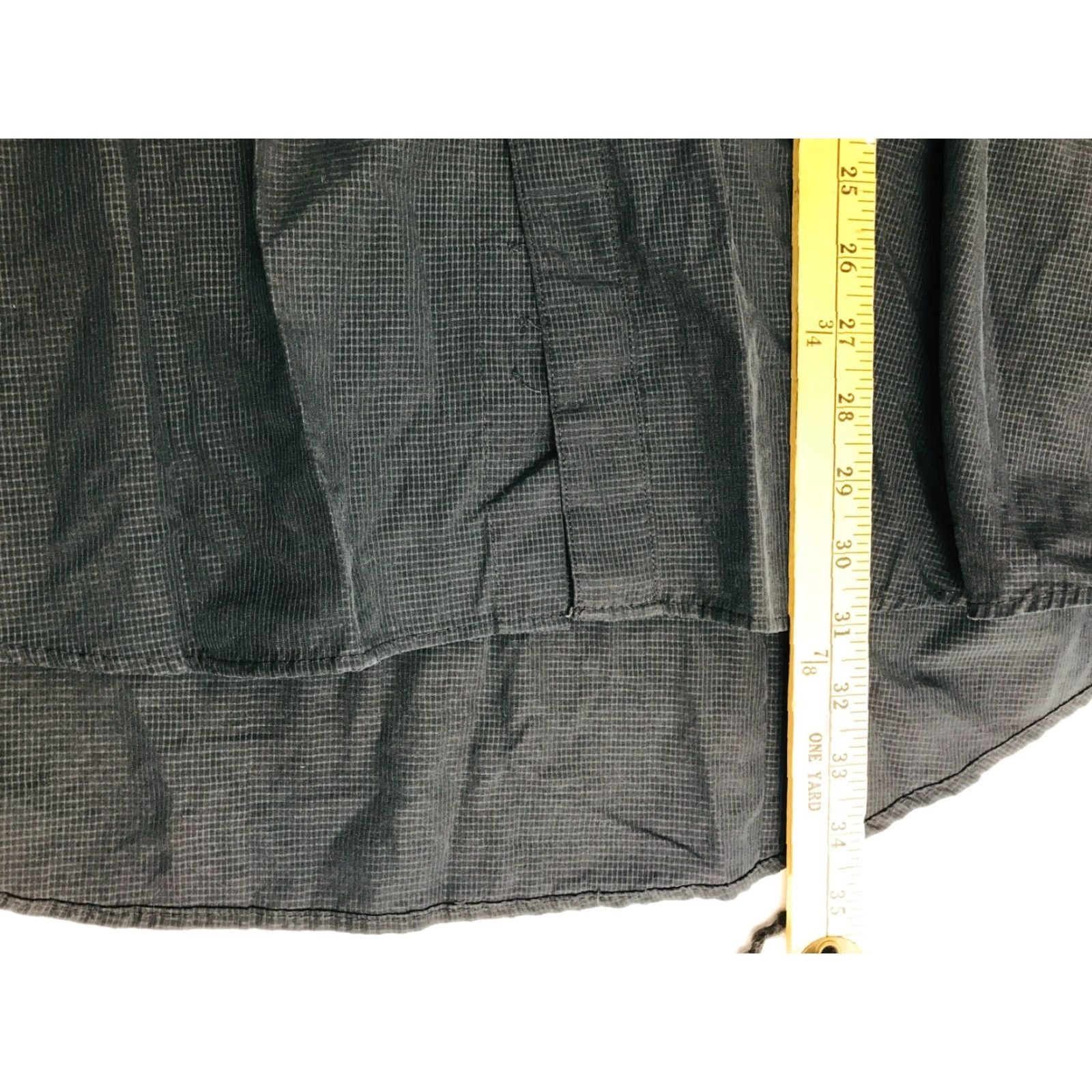 Vintage Knightsbridge Shirt Mens XL Dark Gray Button-Up Long Sleeve Pocket Size US XL / EU 56 / 4 - 5 Thumbnail