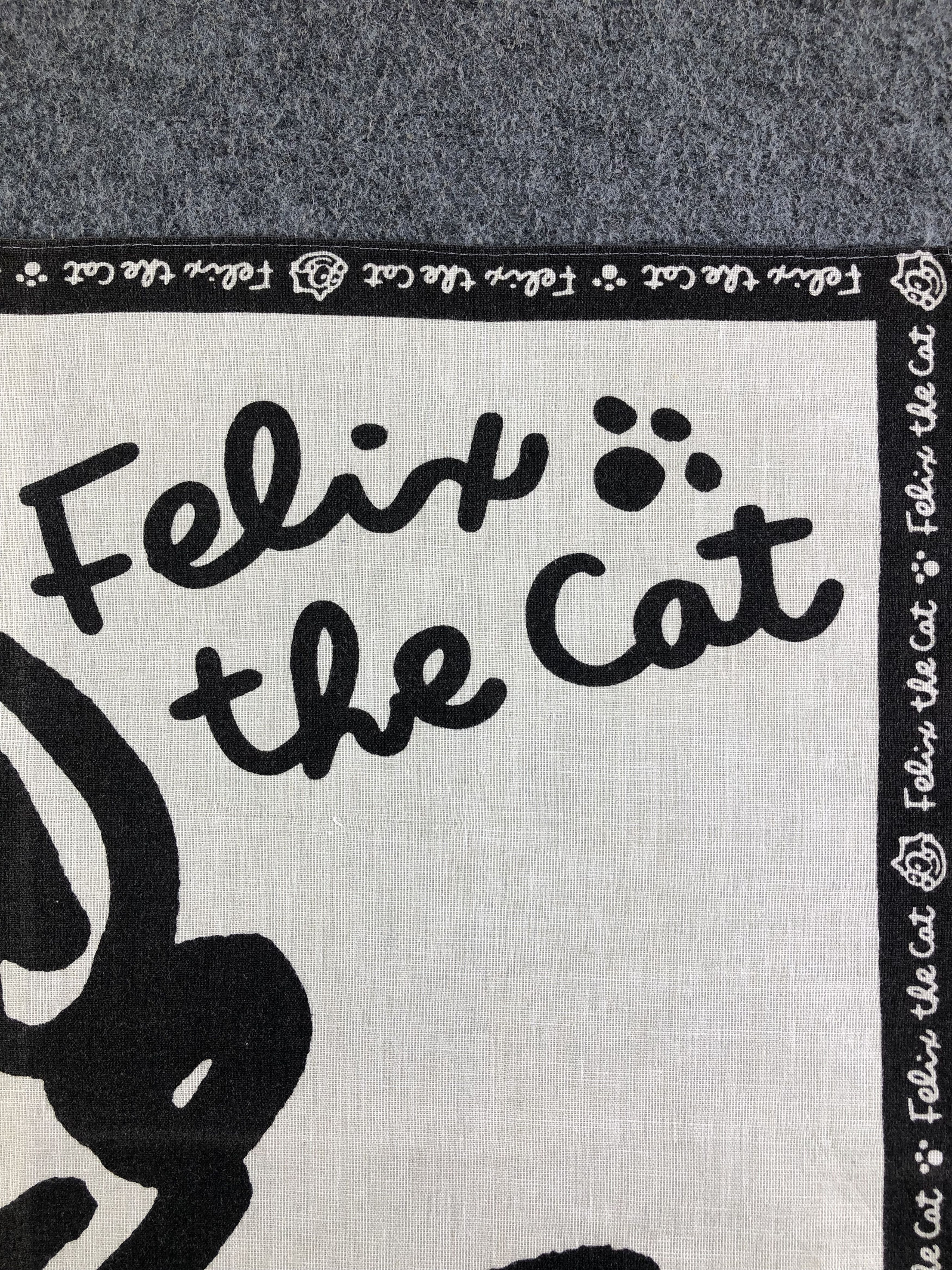 Cartoon Network Felix The Cat Handkerchief / Bandana / Neckerchief C345 Size ONE SIZE - 6 Thumbnail