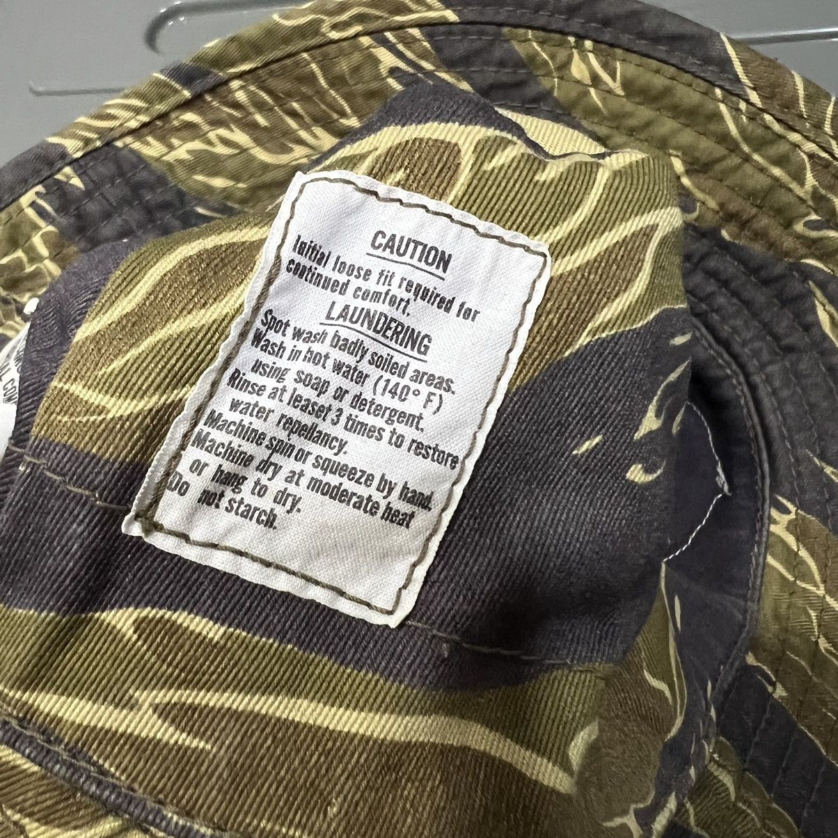 TOYS McCOY × The Real McCoy's THE REAL McCOY TIGER STRIPE CAMO HAT Size ONE SIZE - 5 Thumbnail