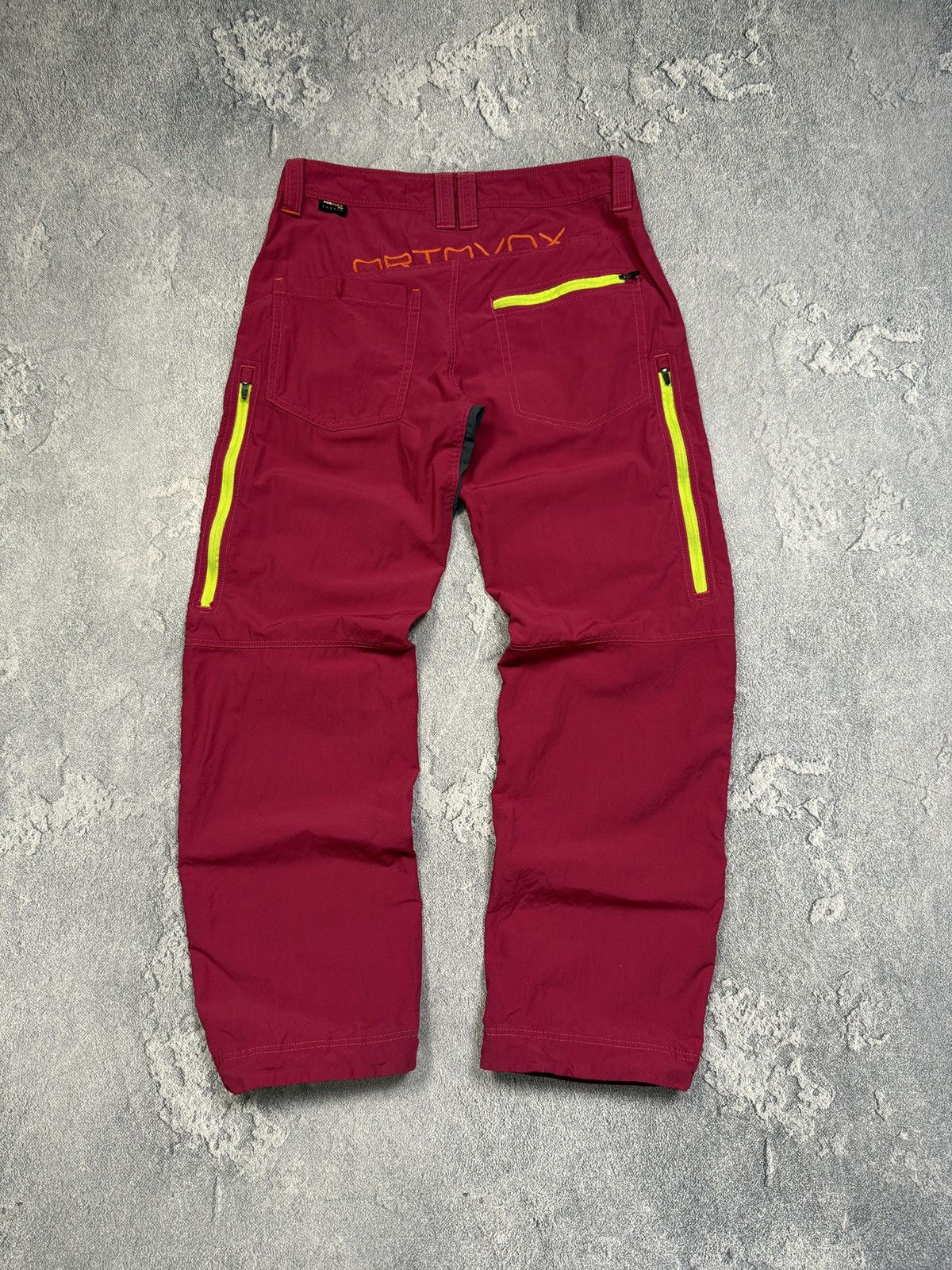 ORTOVOX Ortovox Cordura Winter Hiking Outdoor Pants Size 28" / US 6 / IT 42 - 2 Thumbnail