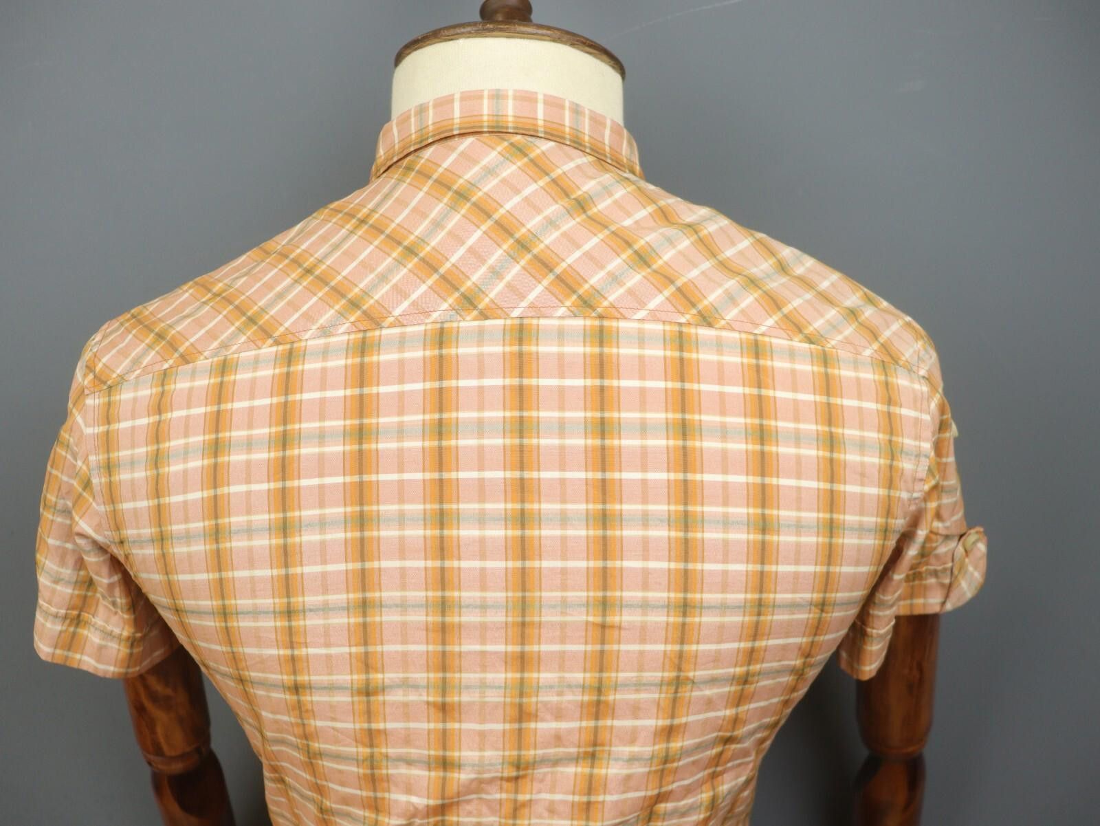 Dolce & Gabbana Dolce & Gabbana Roll Tab Sleeve Button-Up Shirt Size 48 Size US M / EU 48-50 / 2 - 9 Thumbnail