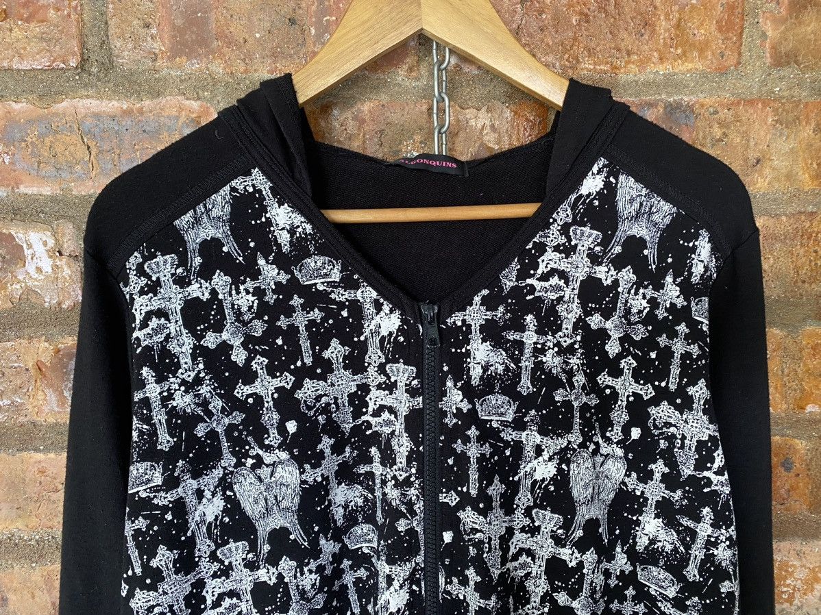 Japanese Brand ALGONQUINS Japan all cross logo knit Vkei Size L / US 10 / IT 46 - 3 Thumbnail
