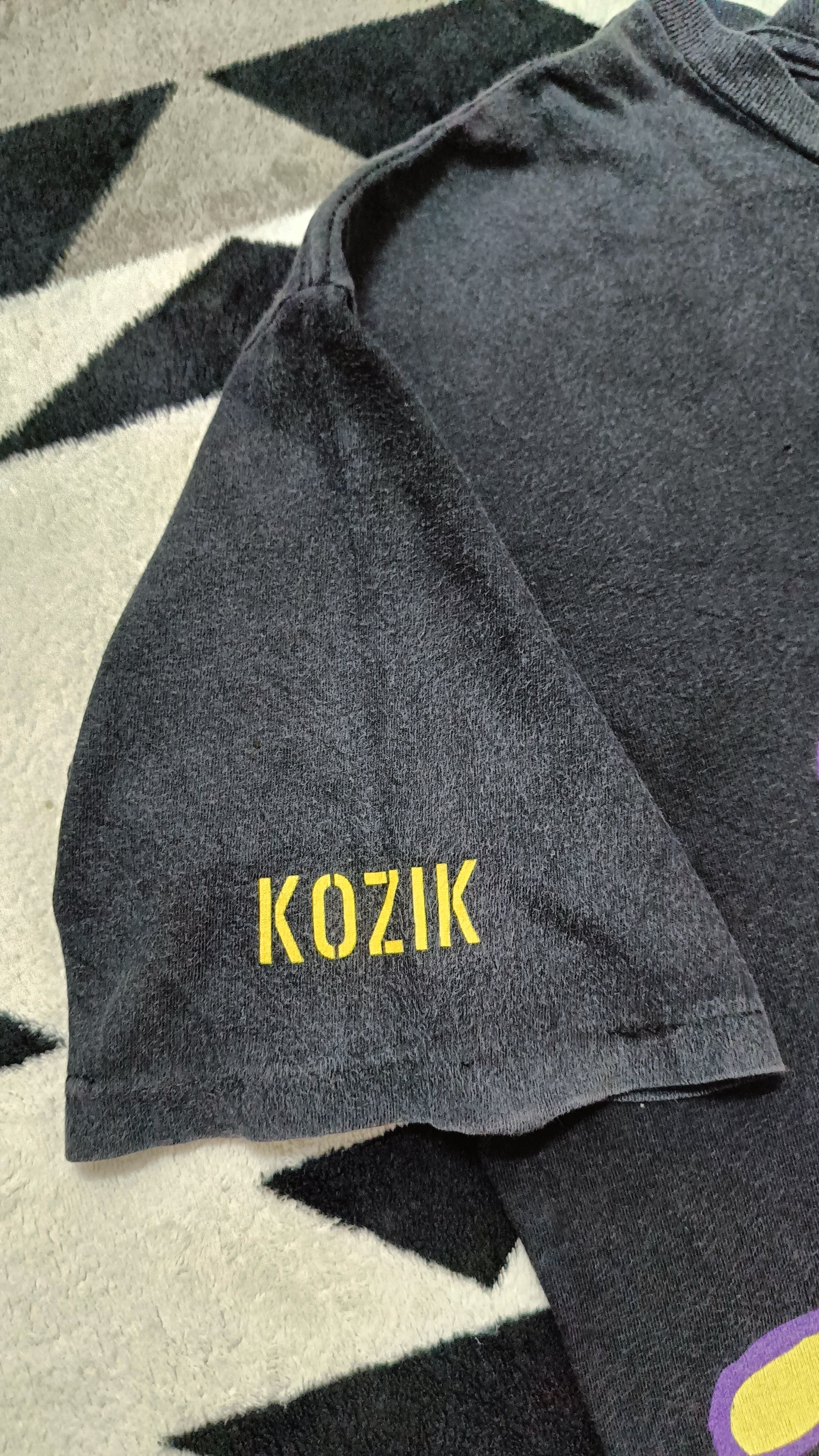Kid Robot 🔥🔥 Rare Kid Robot X Kozik Sun Faded Tee Size US M / EU 48-50 / 2 - 6 Thumbnail