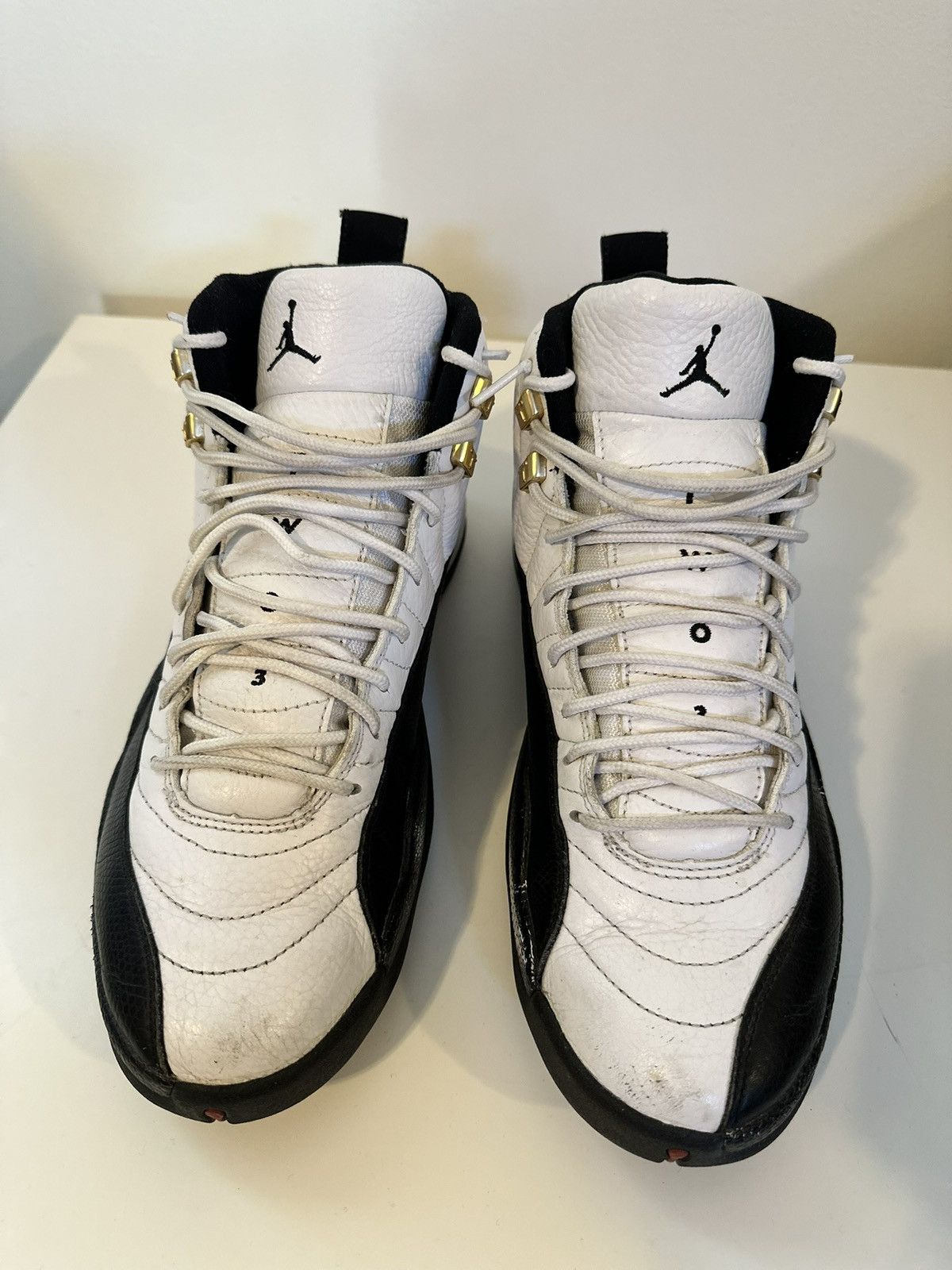 Nike Nike Air Jordan 12 “Taxi” Countdown Pack (11/12) Size US 10 / EU 43 - 2 Thumbnail
