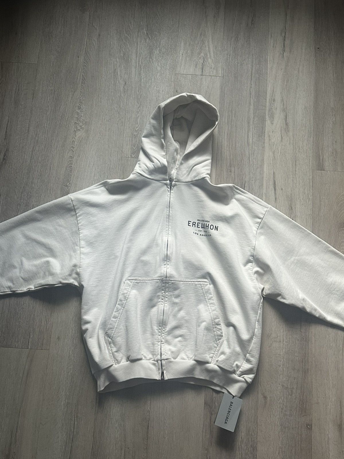 Balenciaga BNWT BALENCIAGA EREWHON HOODIE Size US S / EU 44-46 / 1 - 1 Thumbnail