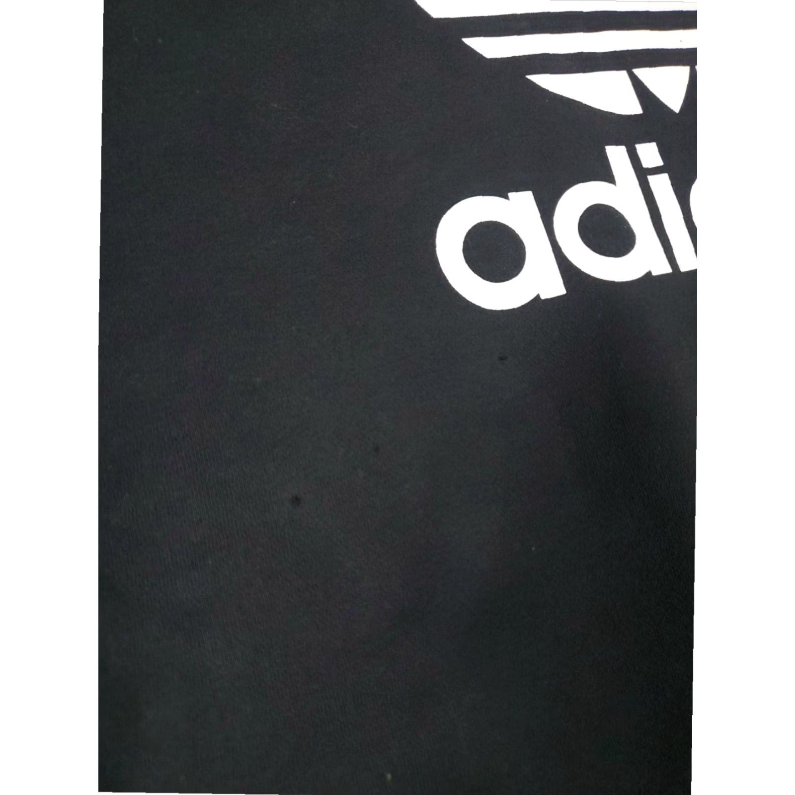 Adidas Adidas Sweater Women's Large Black Crew Neck Pullover Cotton Blend Long Sleeve Size L / US 10 / IT 46 - 5 Thumbnail