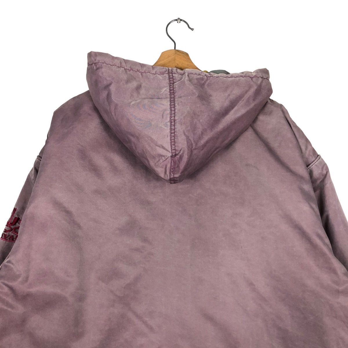 Japanese Brand 🔥Vintage Coach Jacket Oversize Unique Mills Japan Made Size US L / EU 52-54 / 3 - 9 Thumbnail