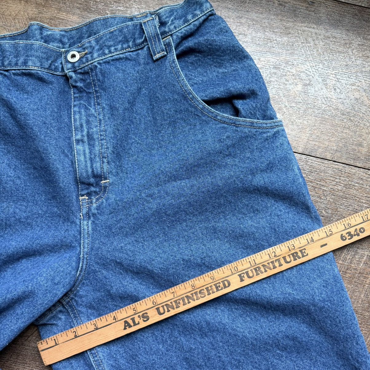 Dickies Vintage 1990s Mens 34” Dickies Baggy JncoStyle Skating Jeans Size US 34 / EU 50 - 10 Thumbnail
