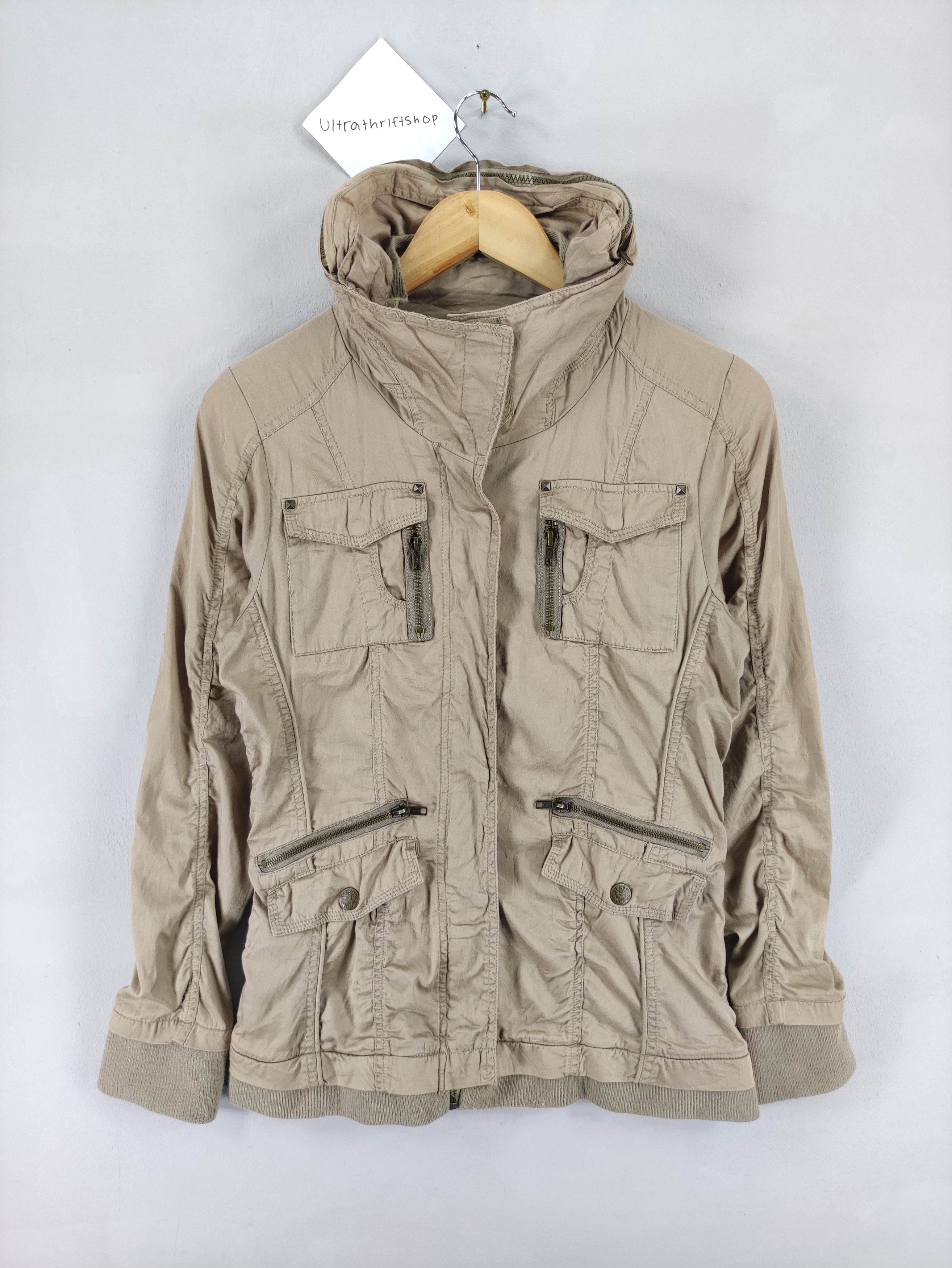 Von Dutch Vintage Von Ducth Jacket Zipper With Hoodie Size M / US 6-8 / IT 42-44 - 1 Thumbnail