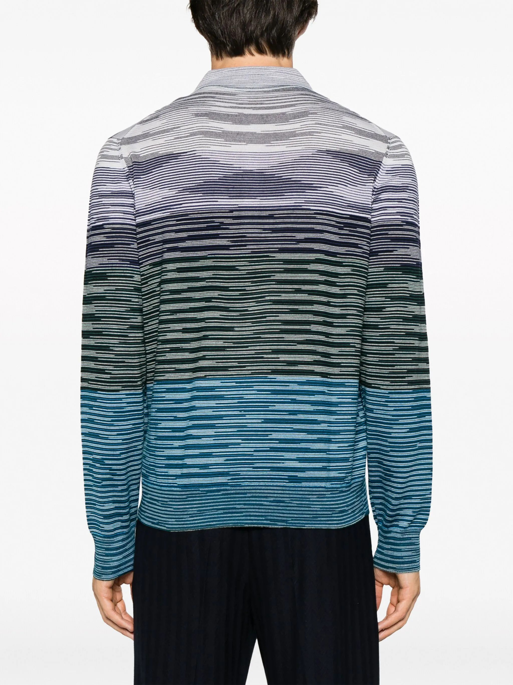 Missoni o1y0225 Polo Shirt in Multicolor Size US M / EU 48-50 / 2 - 4 Thumbnail