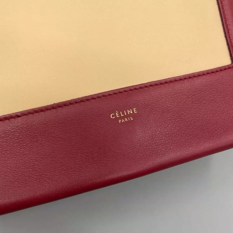 Celine Celine Frame Color Block Crossbody Bag-2505 Size ONE SIZE - 6 Thumbnail