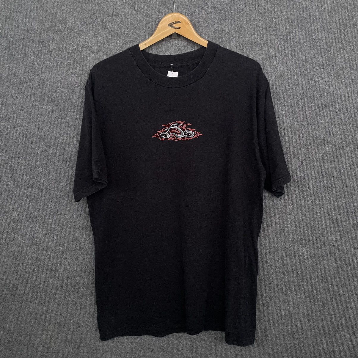 Harley Davidson × Vintage × West Coast Choppers 1990s Orange County Choppers T Shirt Size US L / EU 52-54 / 3 - 5 Thumbnail