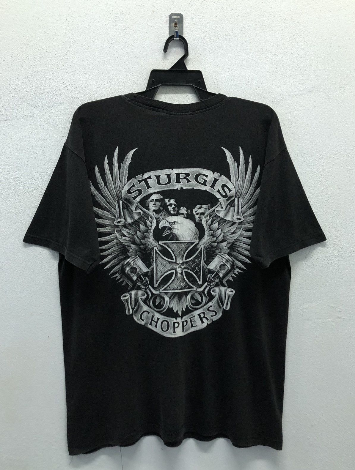 Vintage Vintage SP Sturgis Choppers T-Shirt Size US L / EU 52-54 / 3 - 2 Thumbnail