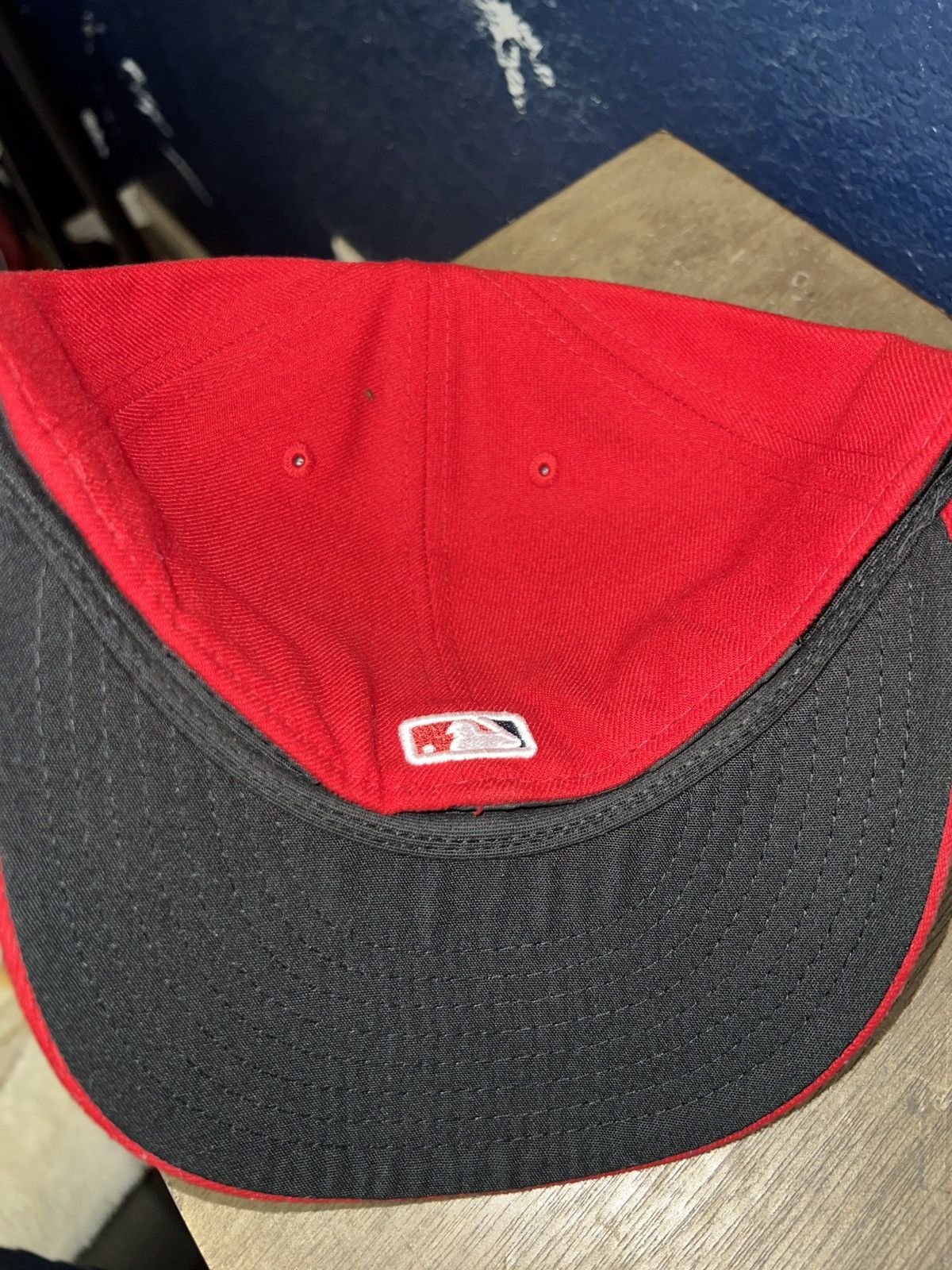 New Era × Vintage Washington Nationals Fitted size 7 1/4 Size ONE SIZE - 4 Thumbnail