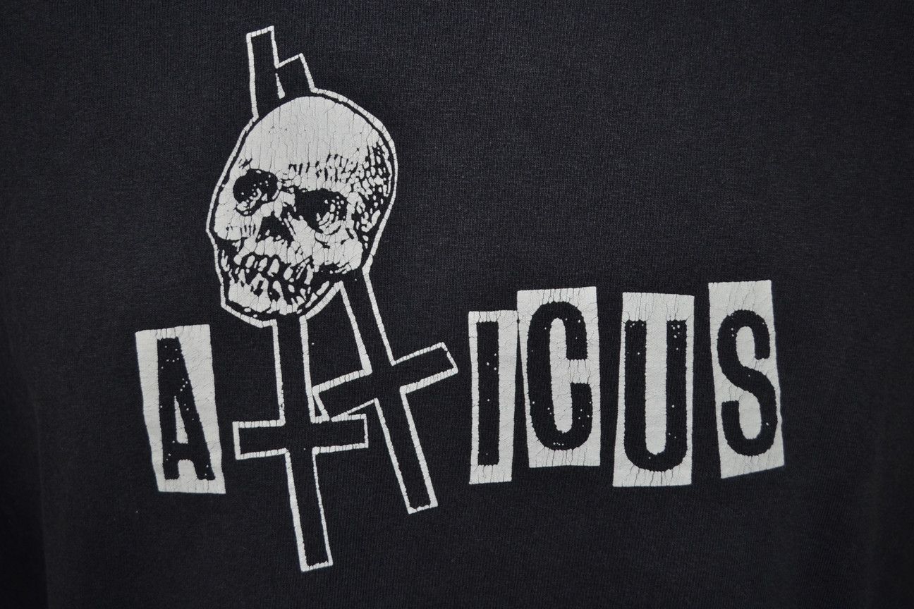 Atticus Vintage 90s Atticus Tee Size US XL / EU 56 / 4 - 3 Thumbnail