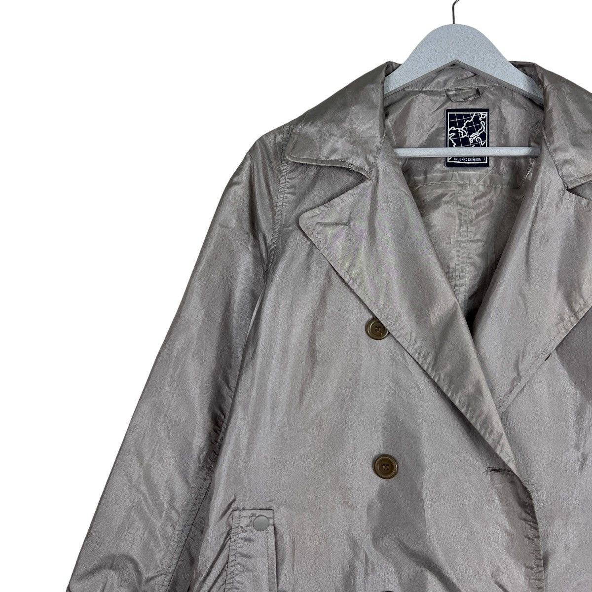 Junko Shimada 🔥 PART 2 JUNKO SHIMADA NYLON LIGHT LONG JACKET Size US M / EU 48-50 / 2 - 7 Thumbnail