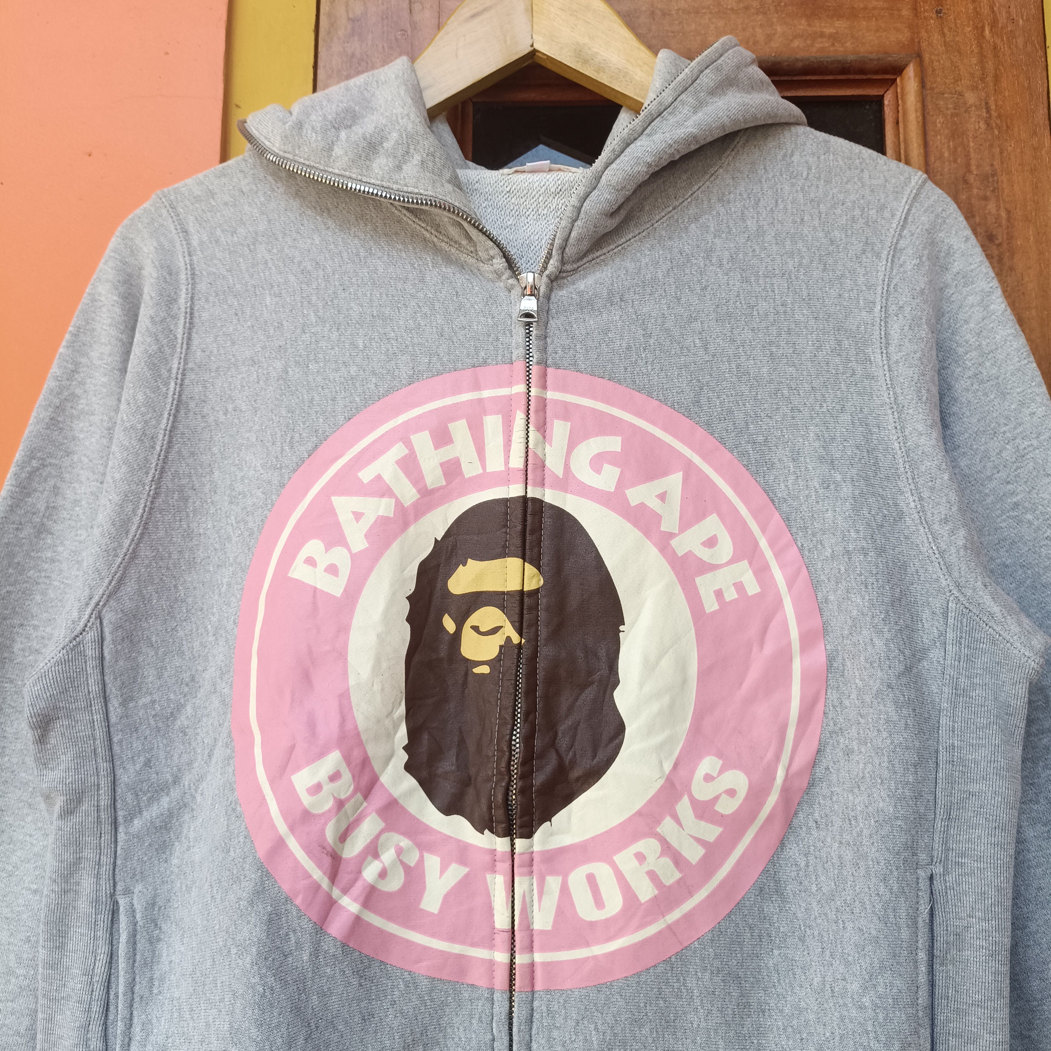 Bape VINTAGE 2000'S A BATHING APE BUSY WORKS Size M / US 6-8 / IT 42-44 - 6 Thumbnail